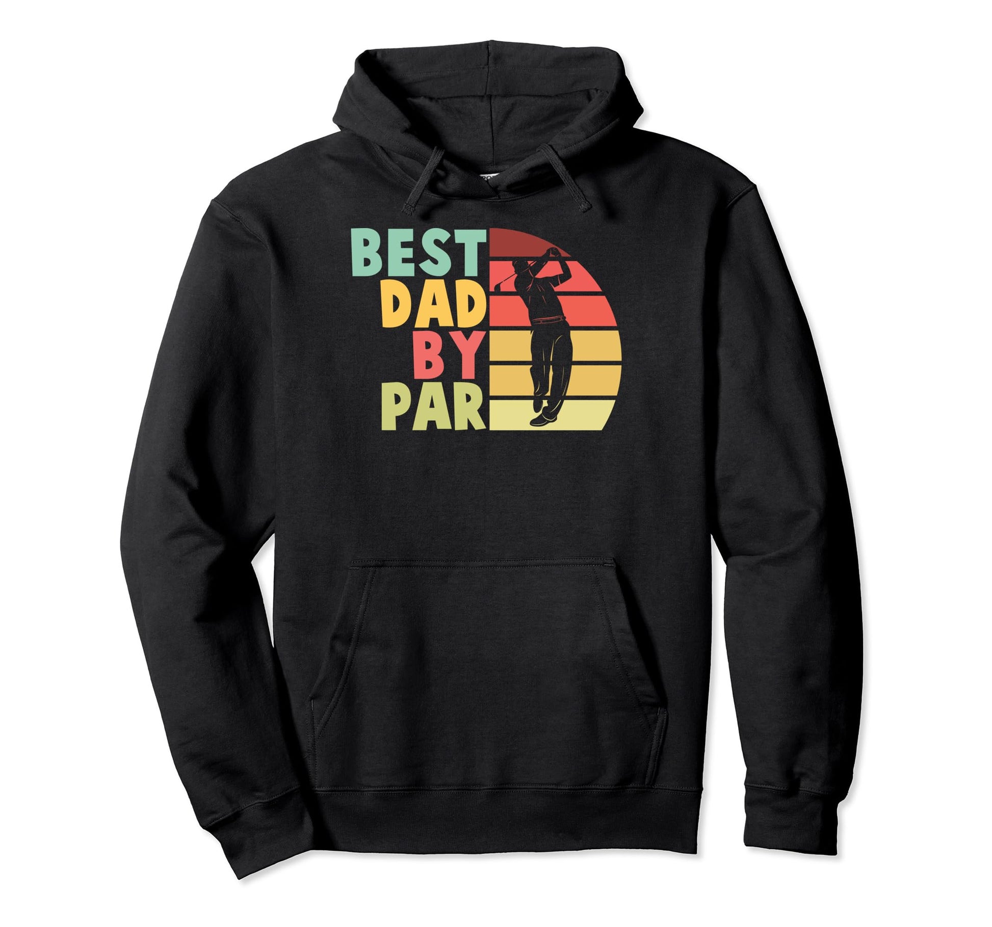 Best Dad Par Golf Dads Golfing Dads Hoodie - Aesthetic Graphic for Adults - T-Shirt, Sweatshirt, Hoodie