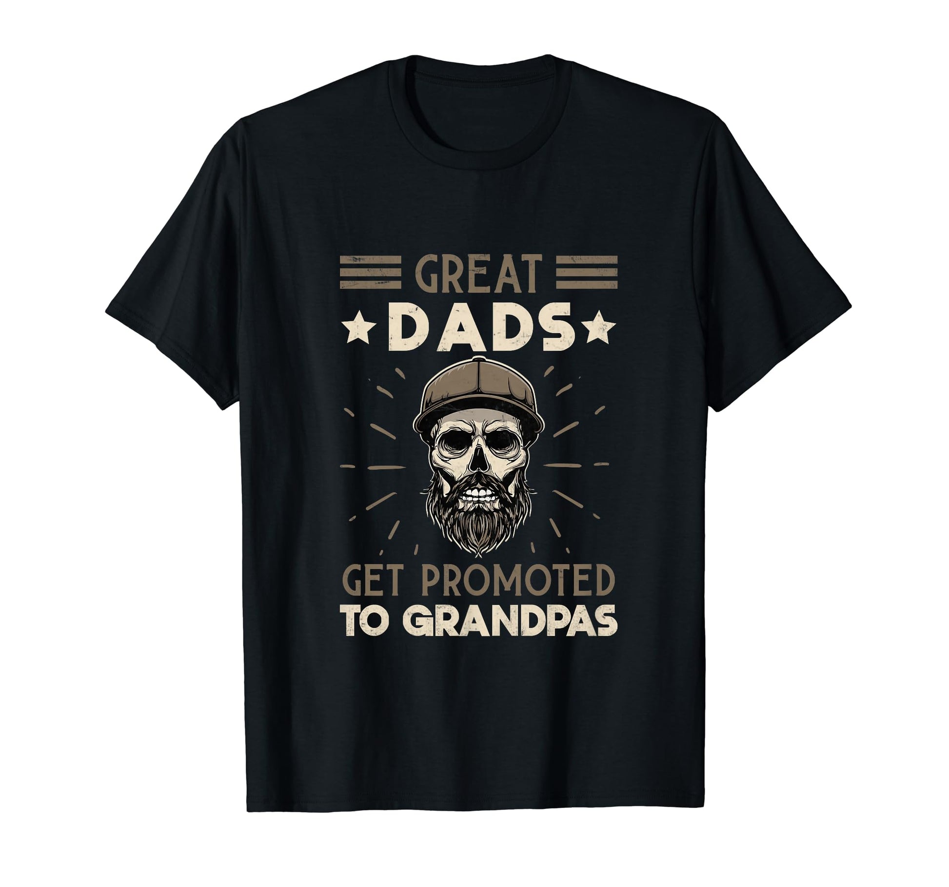 Great Dads Get Promoted To Grandpas T-Shirt - Minimalist Print Unisex - T-Shirt, Sweatshirt, Hoodie