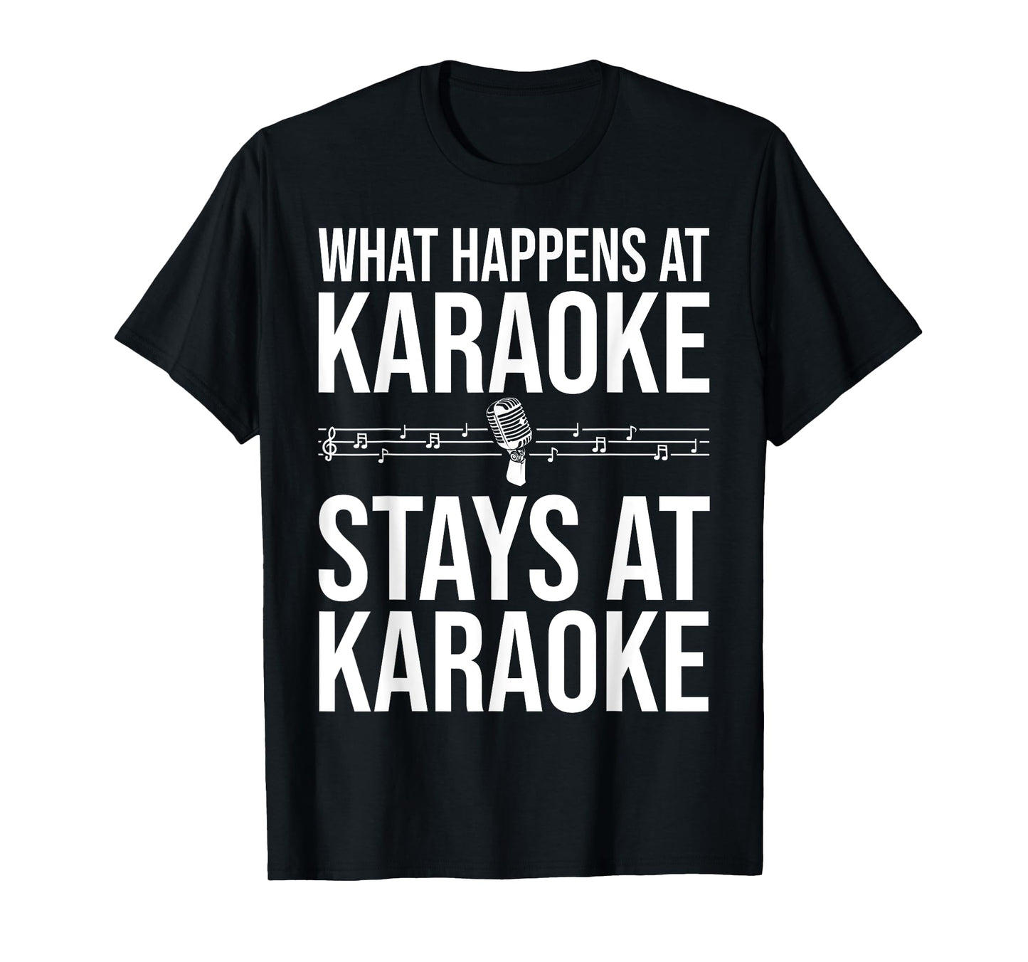 Funny Karaoke Designs Singers Music T-Shirt - Novelty Apparel Men Women - T-Shirt, Sweatshirt, Hoodie