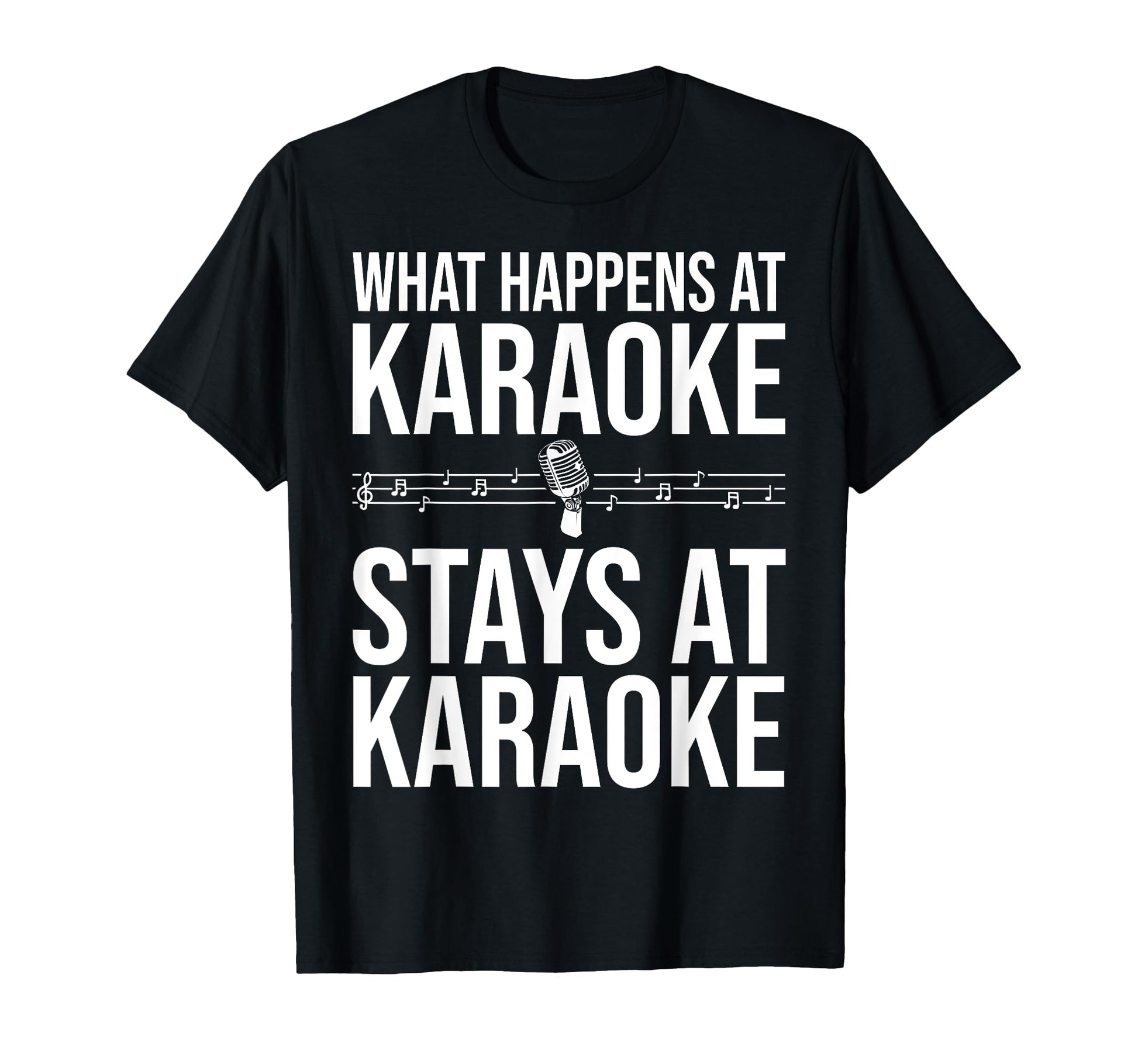 Funny Karaoke Designs Singers Music T-Shirt - Novelty Apparel Men Women - T-Shirt, Sweatshirt, Hoodie