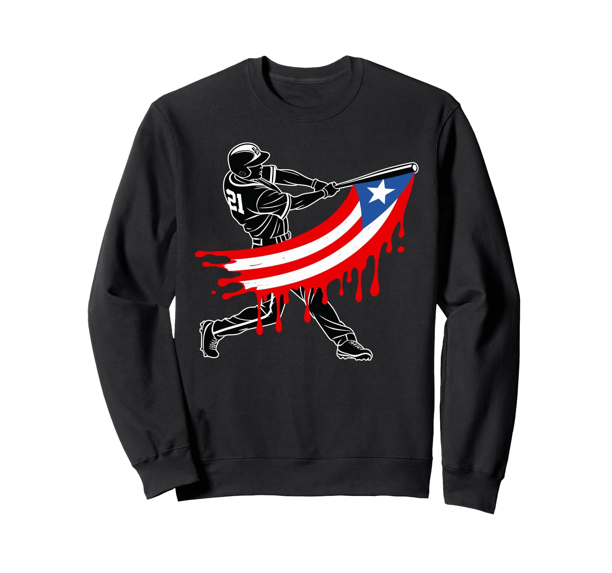 Funny Boricua Puerto Rican Puerto Sweatshirt - Novelty Apparel for Adults - T-Shirt, Sweatshirt, Hoodie