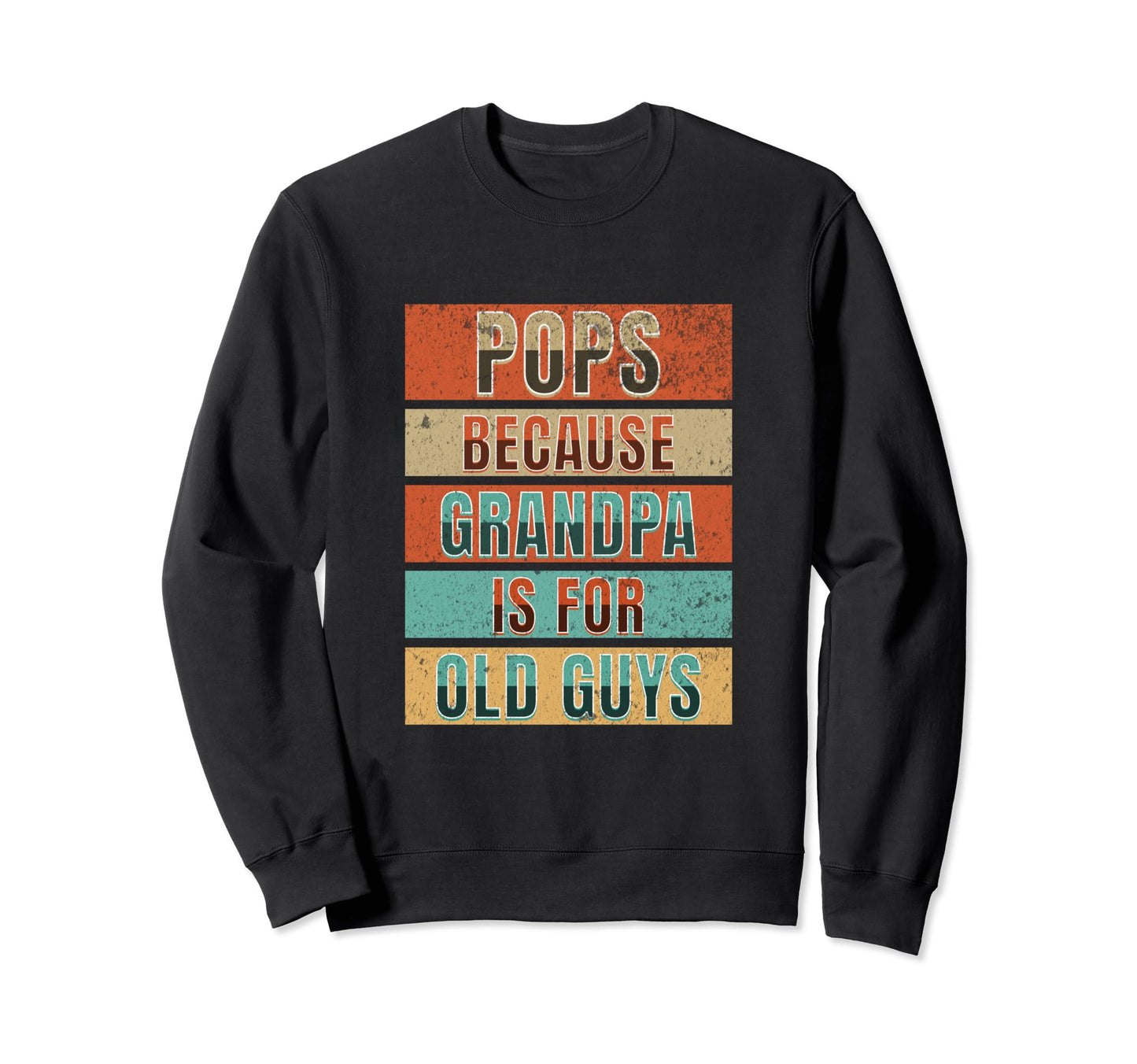 Best Pops Ever Young Heart Sweatshirt - Minimalist Print for Adults - T-Shirt, Sweatshirt, Hoodie