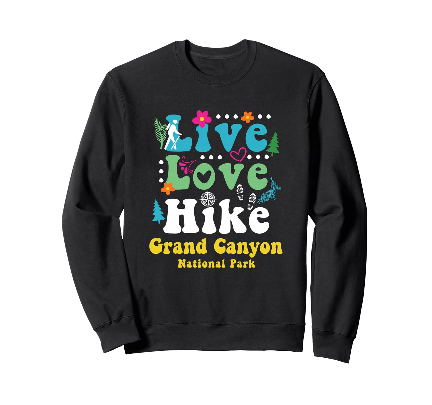Grand Canyon National Park Arizona Sweatshirt - Novelty Apparel Men Women - T-Shirt, Sweatshirt, Hoodie