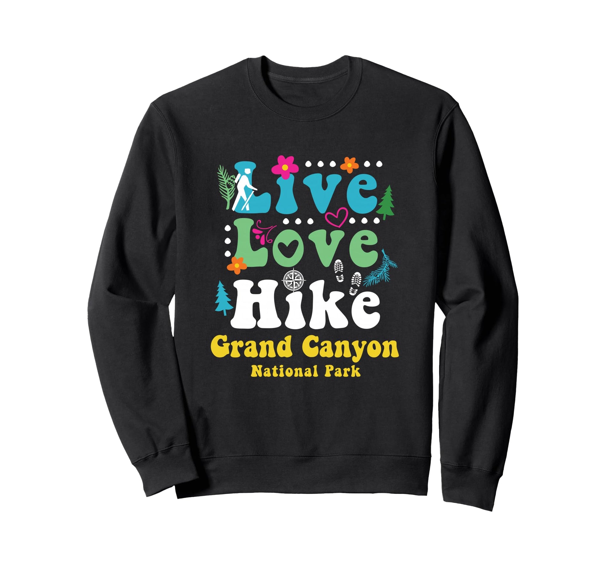 Grand Canyon National Park Arizona Sweatshirt - Novelty Apparel Men Women - T-Shirt, Sweatshirt, Hoodie