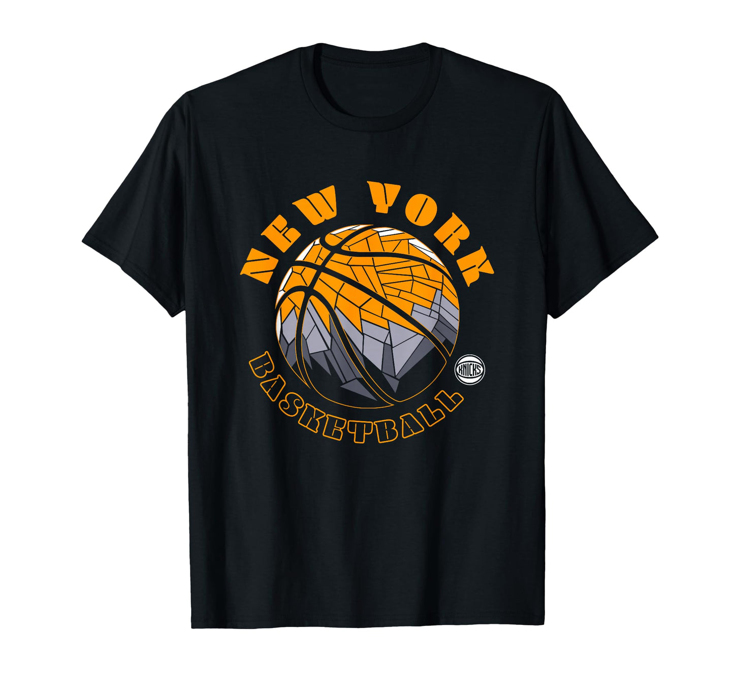 Nba New York Knicks Neon Prism T-Shirt - Unique Graphic for Adults - T-Shirt, Sweatshirt, Hoodie