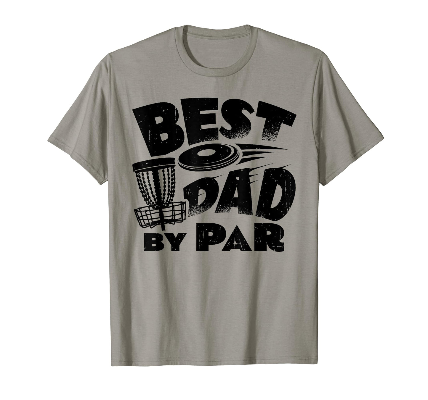 Best Dad Par Disc Golf Player T-Shirt - Minimalist Print for Adults - T-Shirt, Sweatshirt, Hoodie