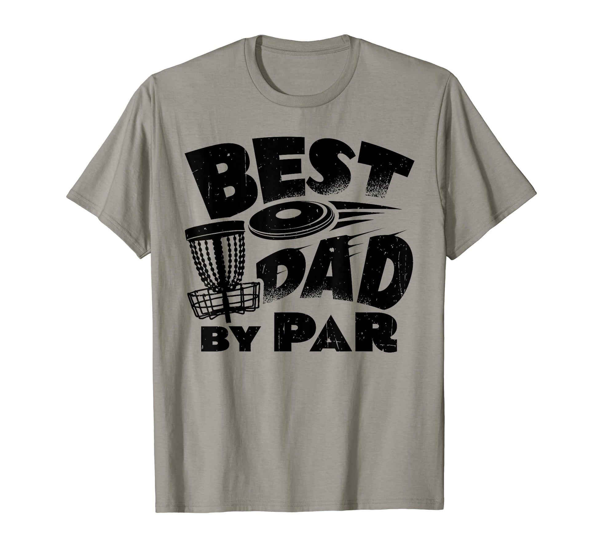 Best Dad Par Disc Golf Player T-Shirt - Minimalist Print for Adults - T-Shirt, Sweatshirt, Hoodie