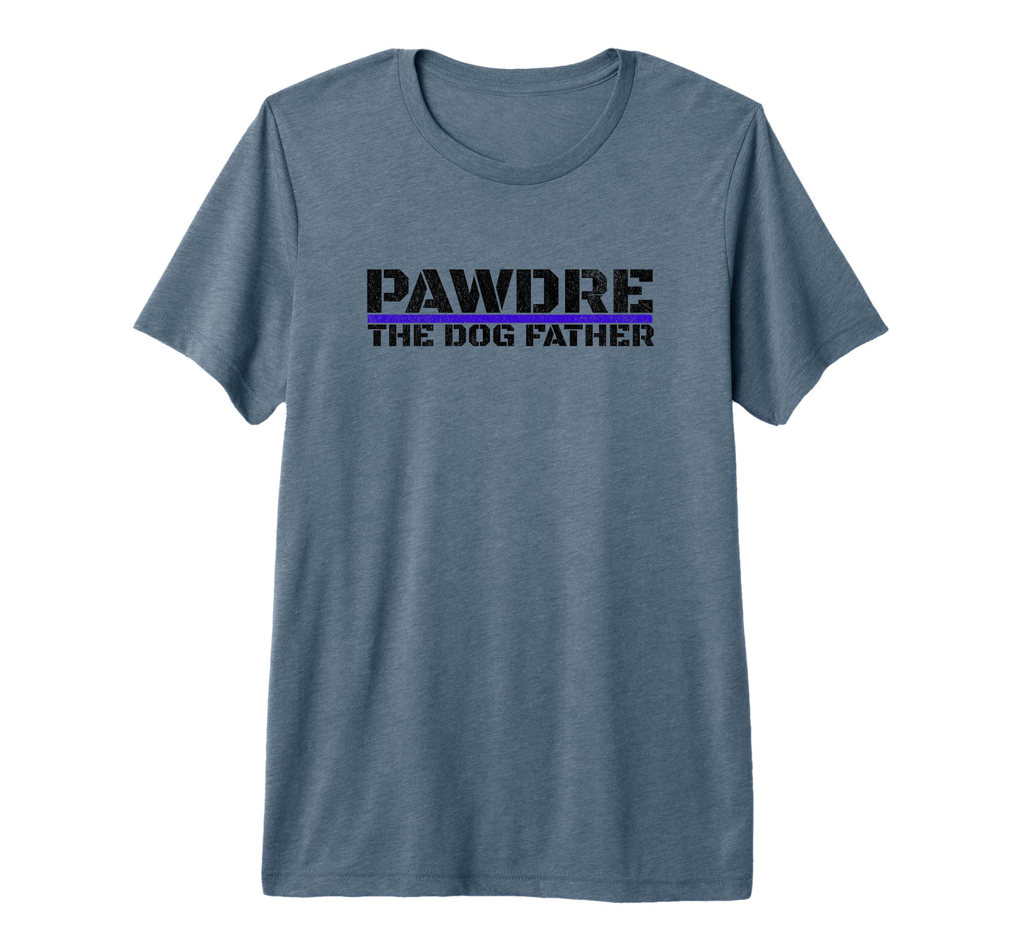 Mens Blue Line Police First Responder T-Shirt - Graphic Print for Adults - T-Shirt, Sweatshirt, Hoodie