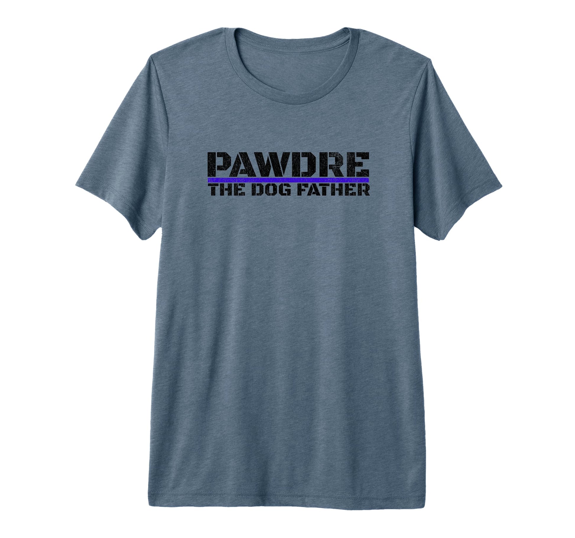 Mens Blue Line Police First Responder T-Shirt - Graphic Print for Adults - T-Shirt, Sweatshirt, Hoodie