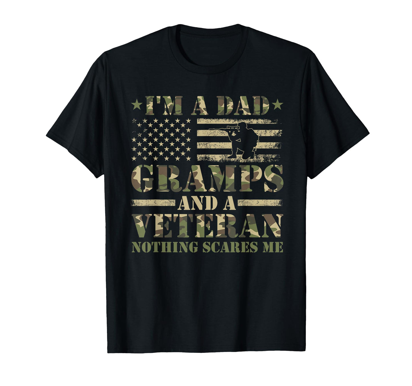 Funny Im Dad Gramps And Veteran T-Shirt - Streetwear Style Men Women - T-Shirt, Sweatshirt, Hoodie
