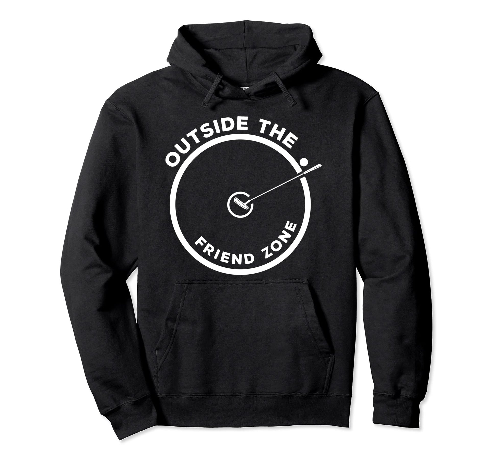 Funny Golf Putt Gimme Dad Golfing Putter Hoodie - Minimalist Print Unisex - T-Shirt, Sweatshirt, Hoodie