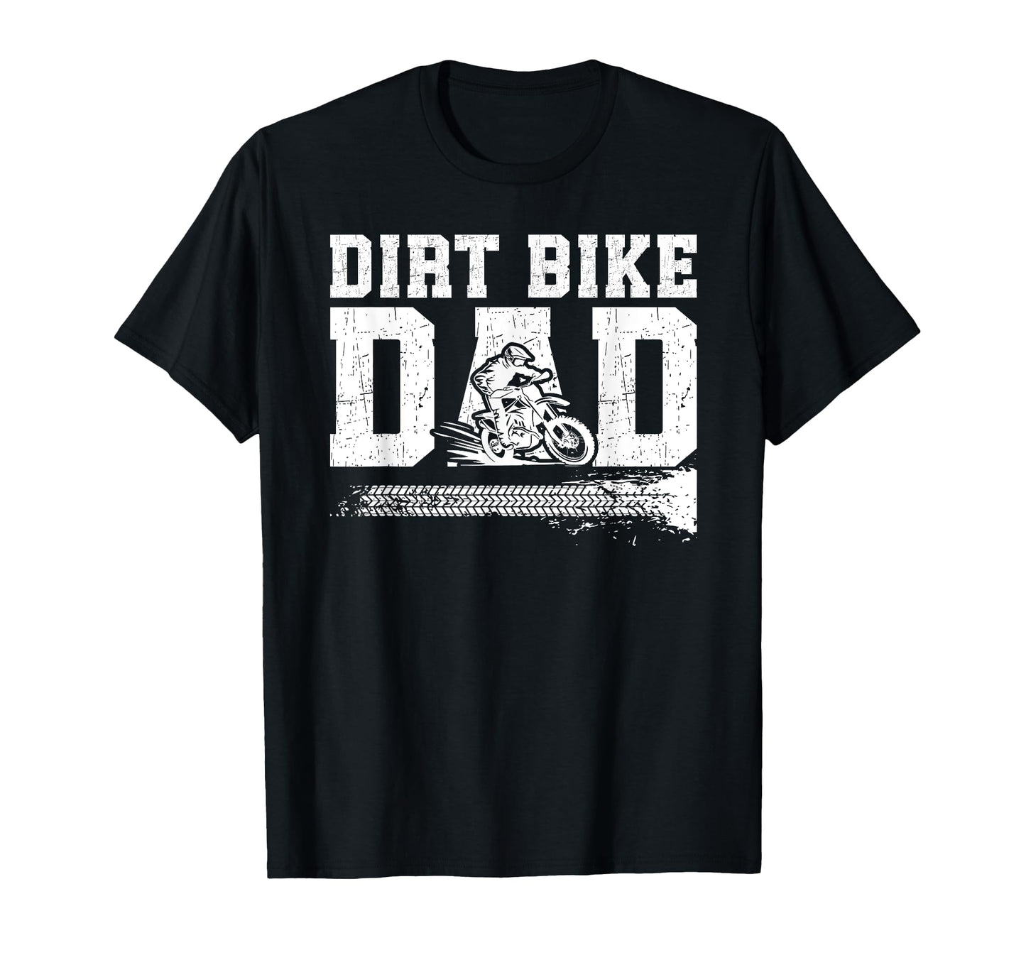 Dirt Bike Dad Dirt Biker Dad Proud T-Shirt - Novelty Apparel for Adults - T-Shirt, Sweatshirt, Hoodie