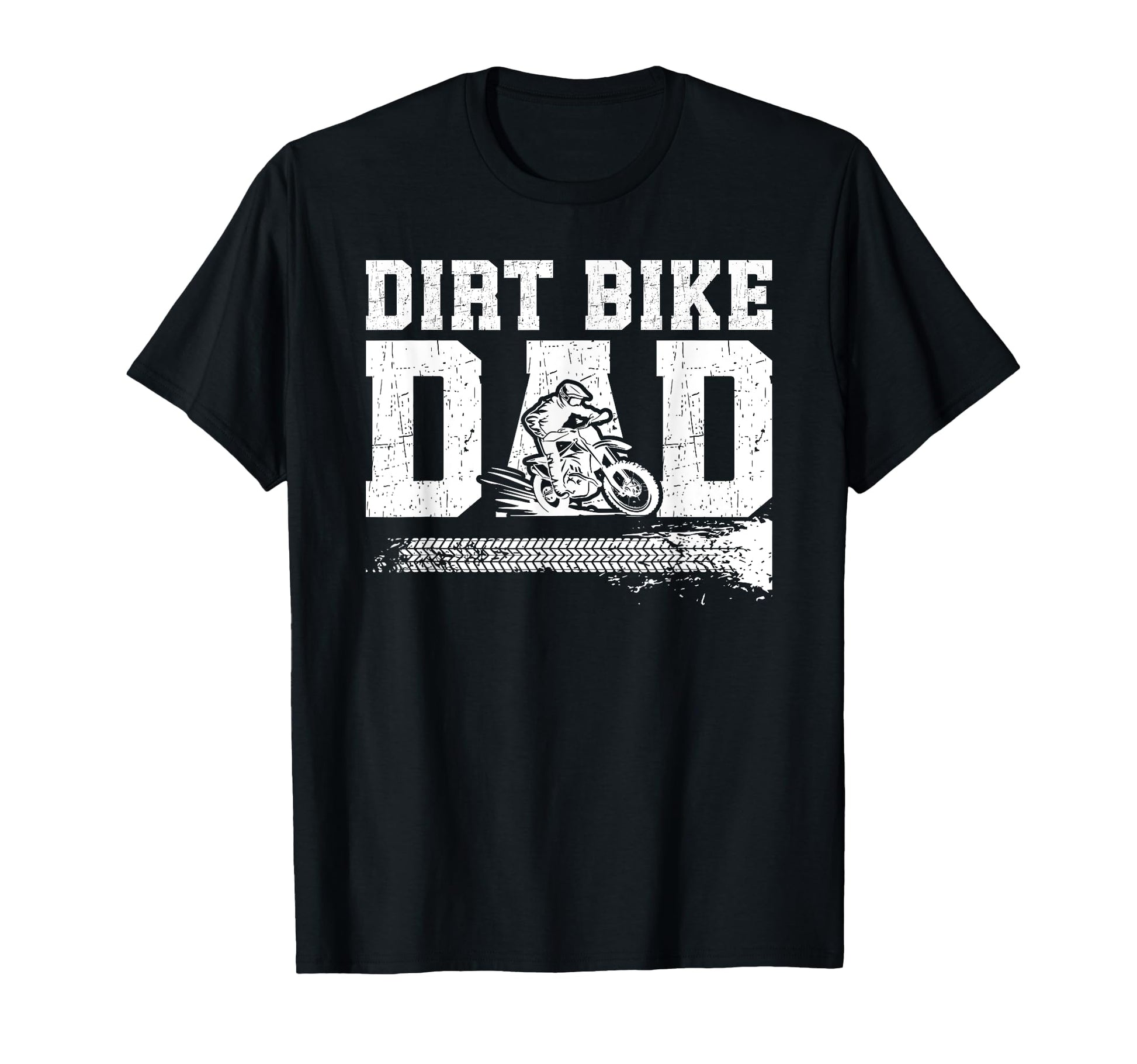 Dirt Bike Dad Dirt Biker Dad Proud T-Shirt - Novelty Apparel for Adults - T-Shirt, Sweatshirt, Hoodie