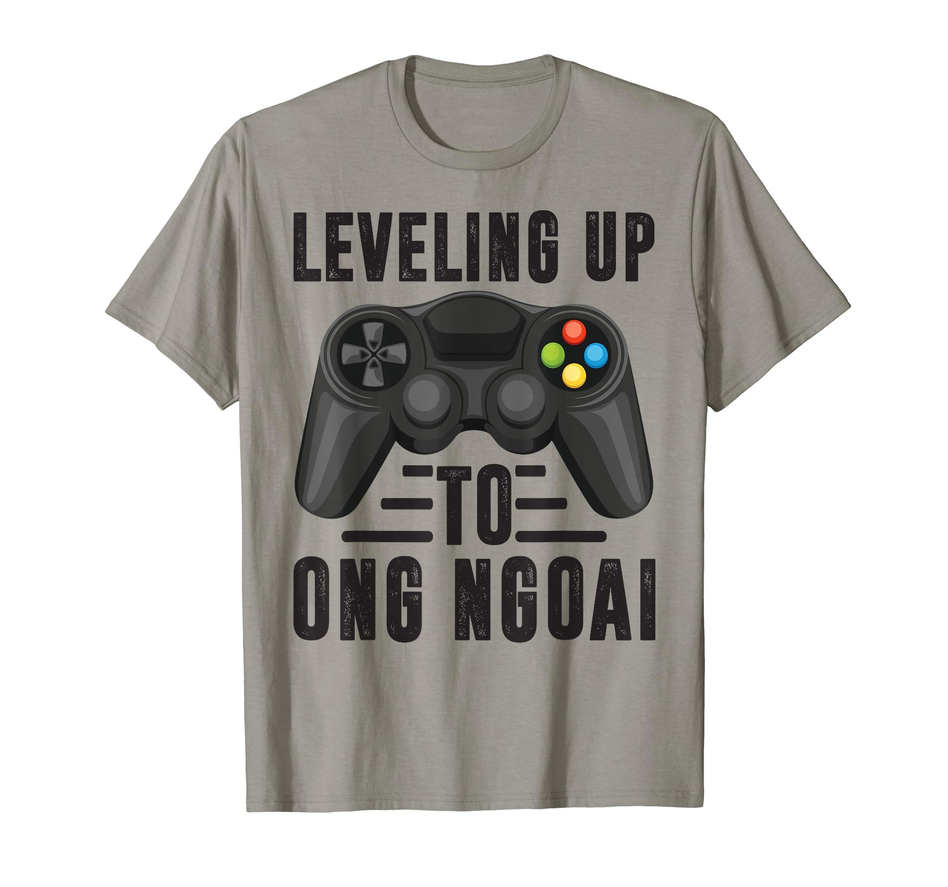 Leveling Up To Ong Ngoai Promoted To T-Shirt - Streetwear Style for Adults - T-Shirt, Sweatshirt, Hoodie
