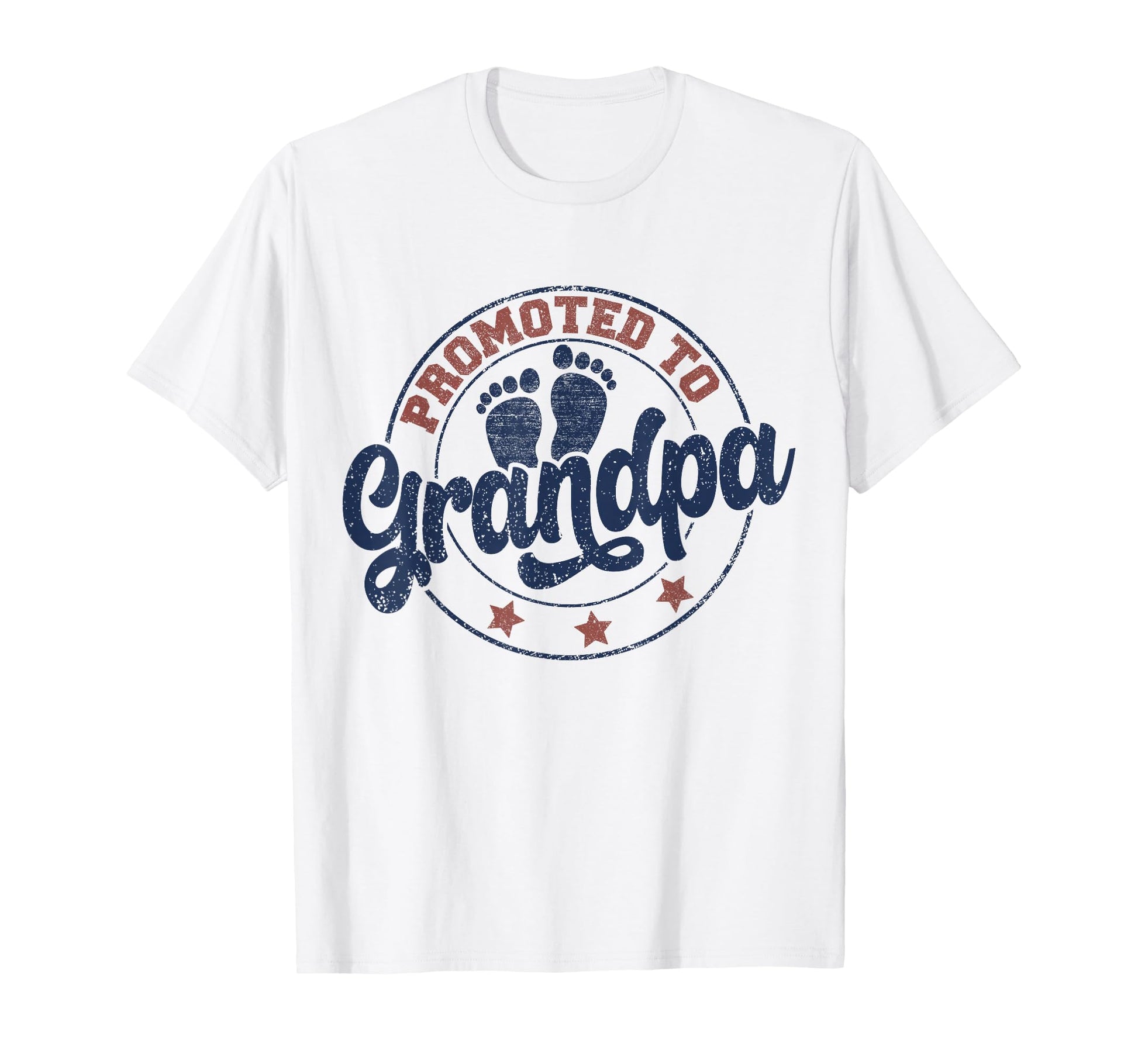 Promoted To Grandpa Expecting T-Shirt - Fun Novelty Design Men Women - T-Shirt, Sweatshirt, Hoodie