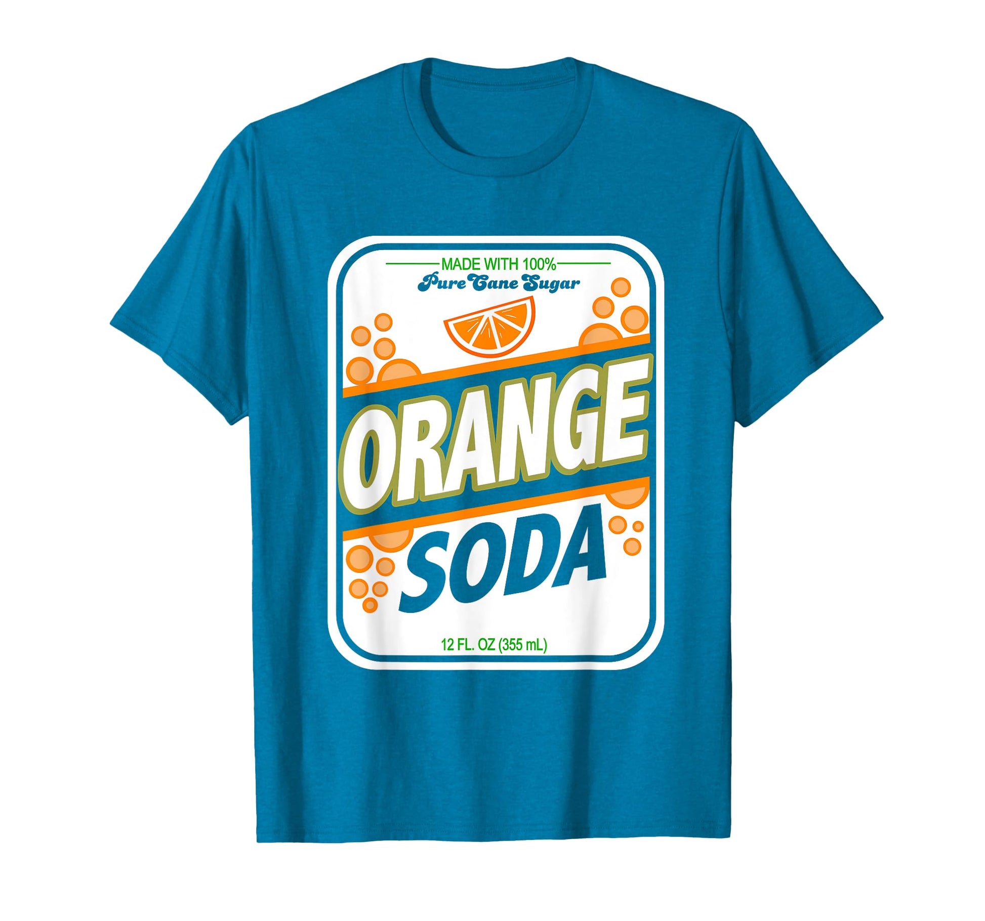Orange Soda Costume T-Shirt - Aesthetic Graphic for Adults - T-Shirt, Sweatshirt, Hoodie