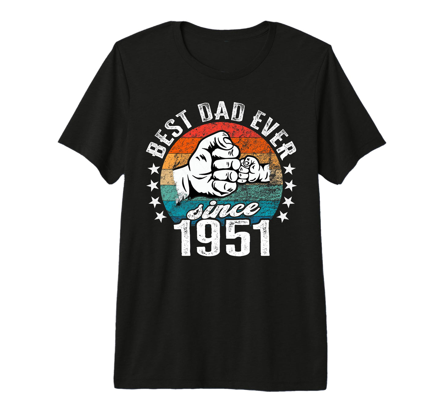 Best Dad World No Joke Best Dad T-Shirt - Casual Everyday Wear for Adults - T-Shirt, Sweatshirt, Hoodie
