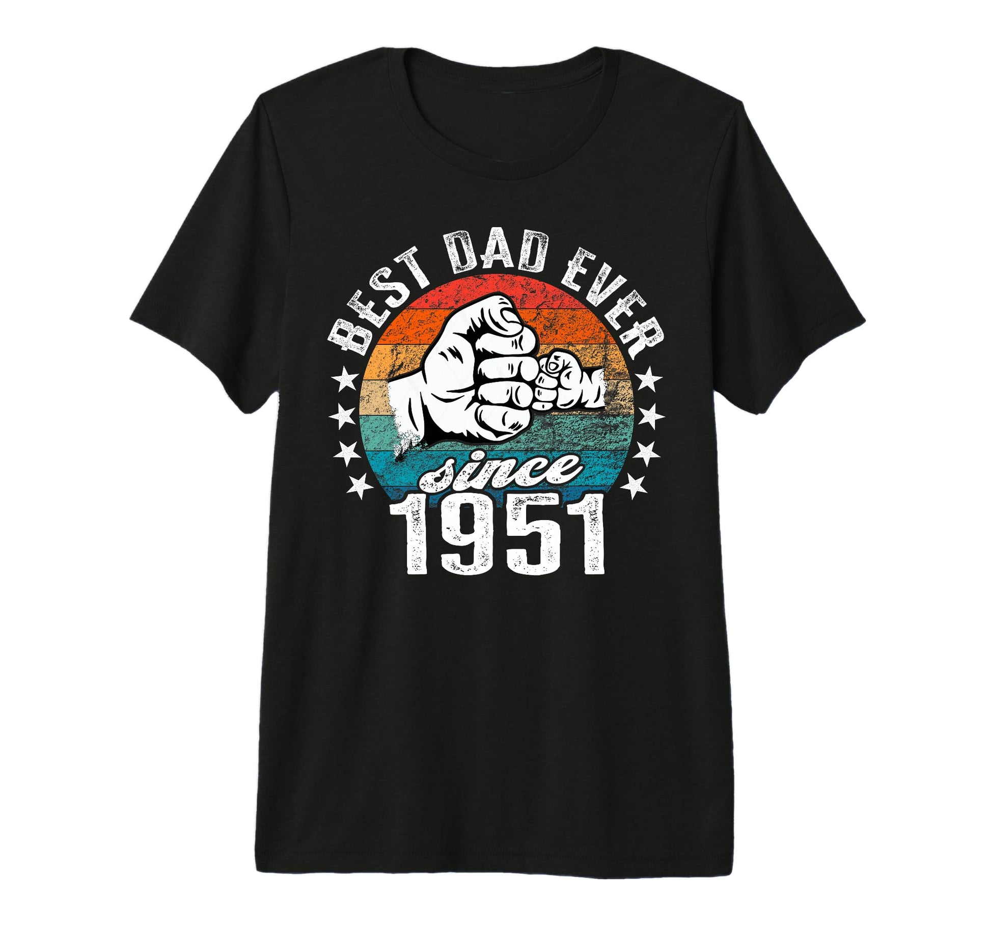 Best Dad World No Joke Best Dad T-Shirt - Casual Everyday Wear for Adults - T-Shirt, Sweatshirt, Hoodie
