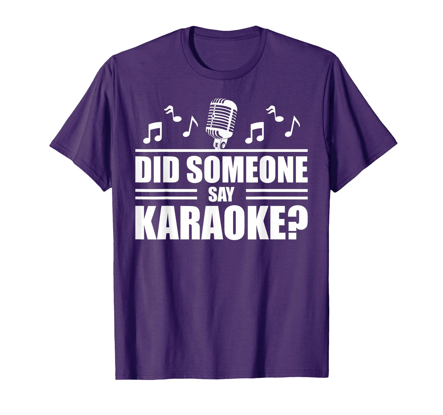 Funny Karaoke Designs Singing Music T-Shirt - Aesthetic Graphic Men Women - T-Shirt, Sweatshirt, Hoodie