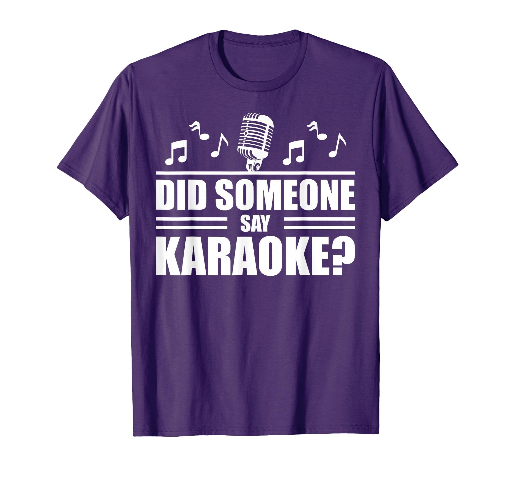 Funny Karaoke Designs Singing Music T-Shirt - Aesthetic Graphic Men Women - T-Shirt, Sweatshirt, Hoodie