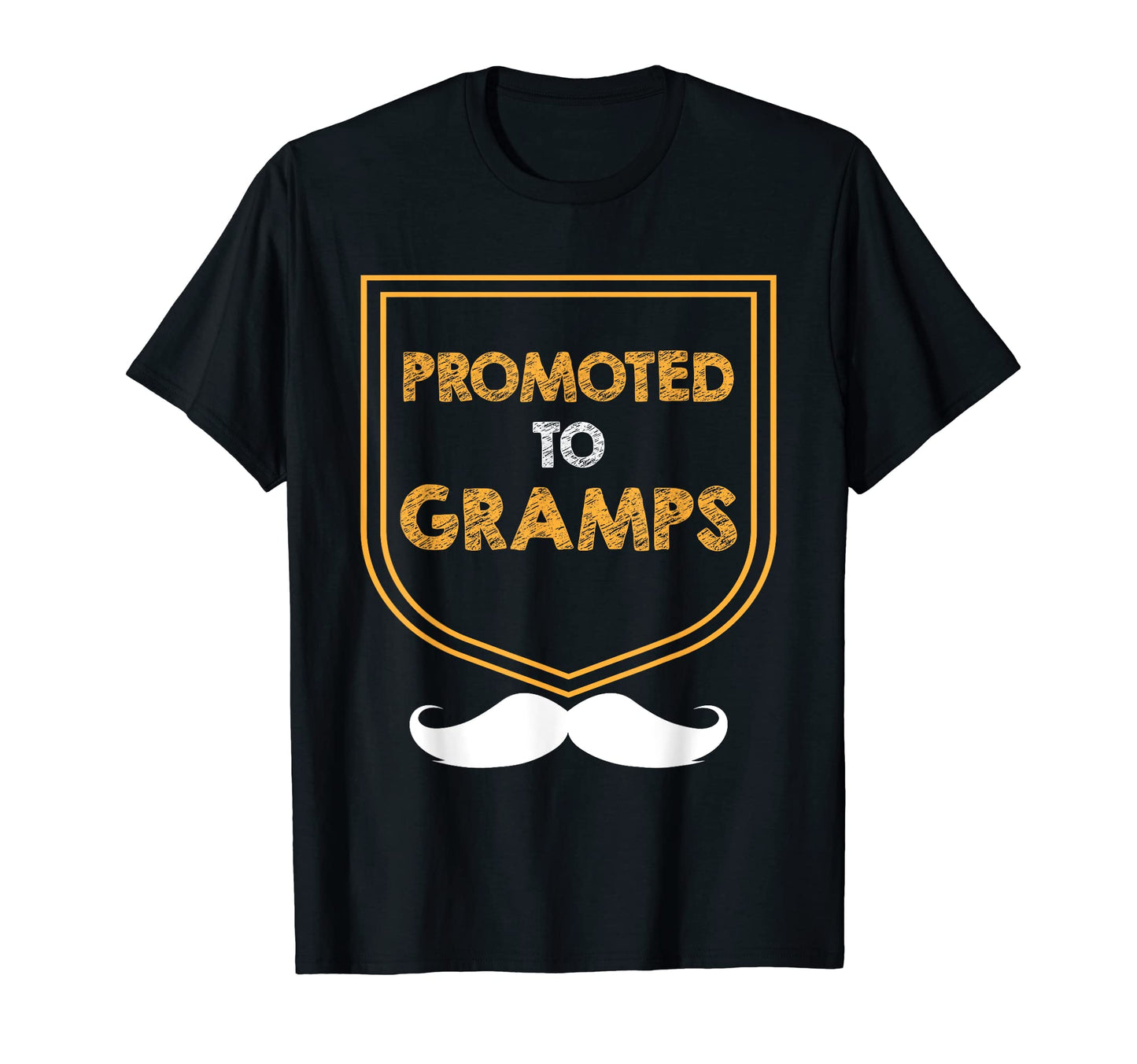 Promoted To Gramps Pregnancy T-Shirt - Novelty Apparel Men Women - T-Shirt, Sweatshirt, Hoodie