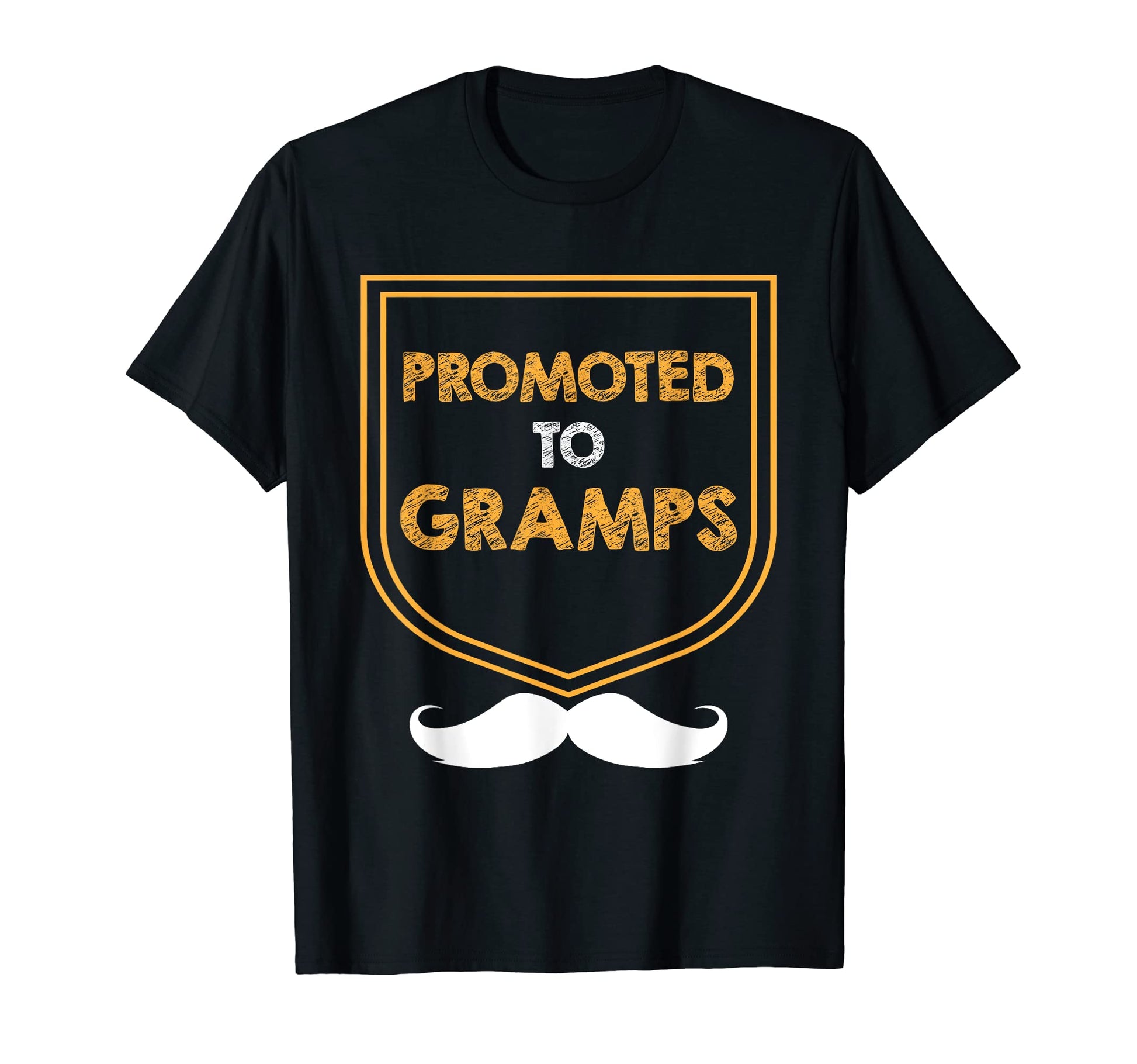 Promoted To Gramps Pregnancy T-Shirt - Novelty Apparel Men Women - T-Shirt, Sweatshirt, Hoodie