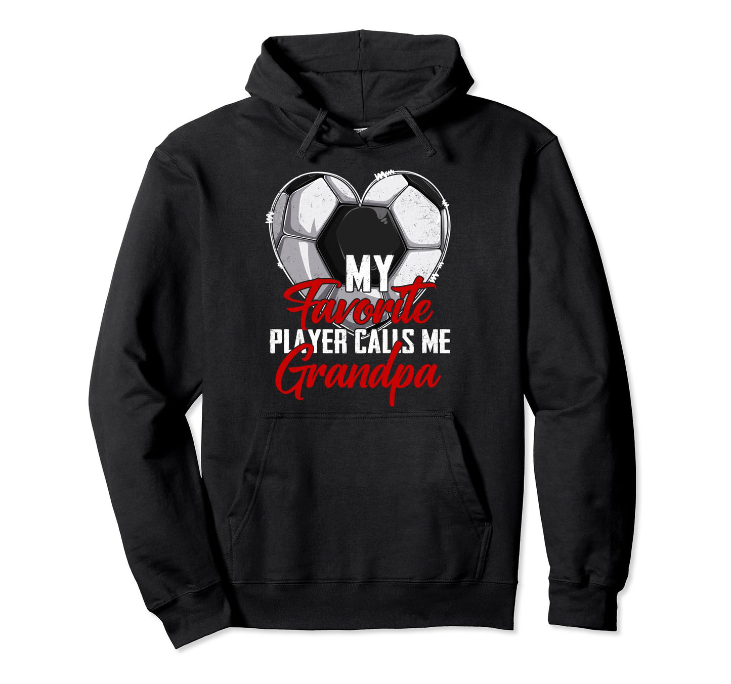 My Favorite Player Calls Me Grandpa Hoodie - Aesthetic Graphic Unisex - T-Shirt, Sweatshirt, Hoodie