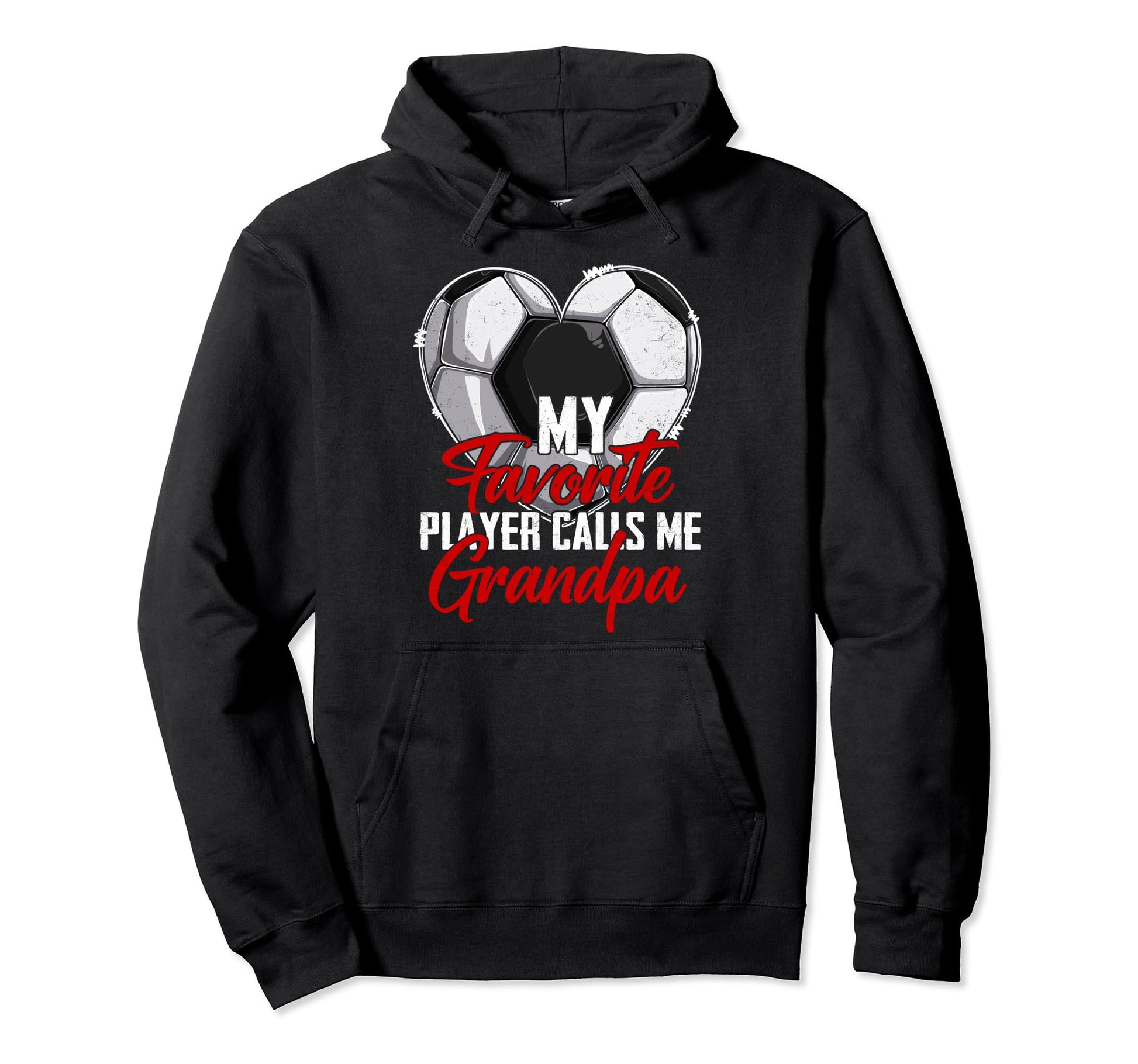 My Favorite Player Calls Me Grandpa Hoodie - Aesthetic Graphic Unisex - T-Shirt, Sweatshirt, Hoodie