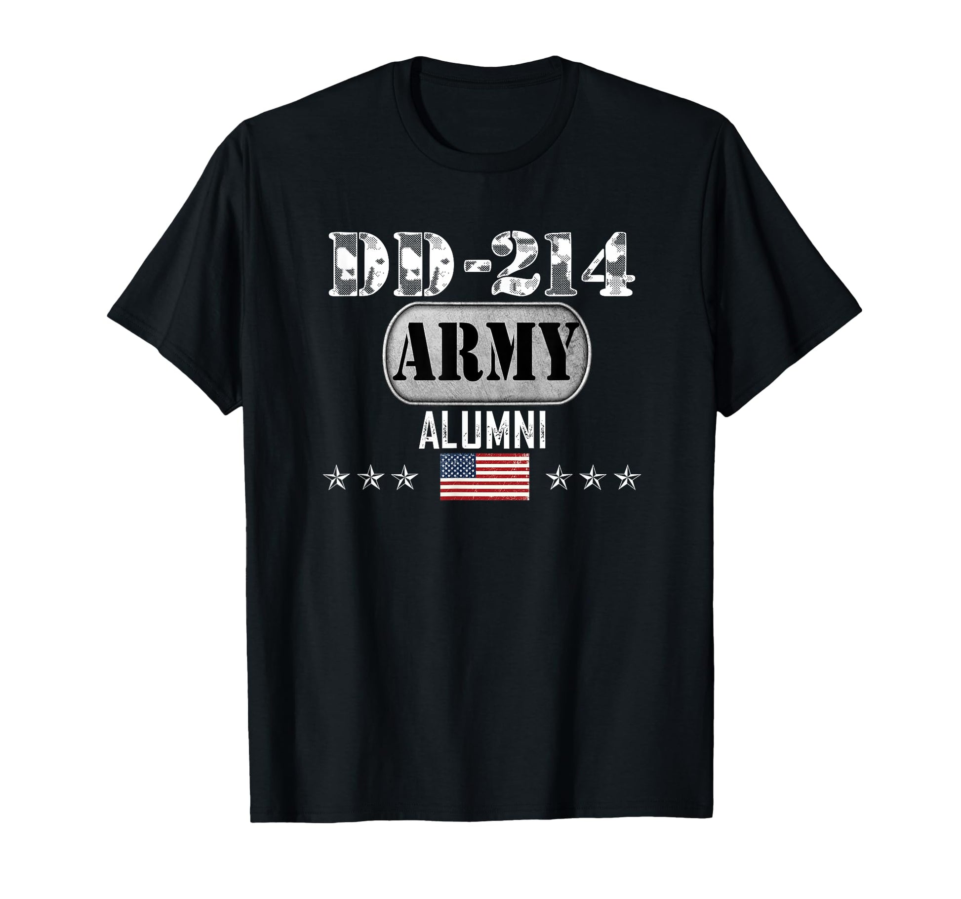 Dd 214 Us Army Alumni Veteran Day T-Shirt - Casual Everyday Wear Men Women - T-Shirt, Sweatshirt, Hoodie