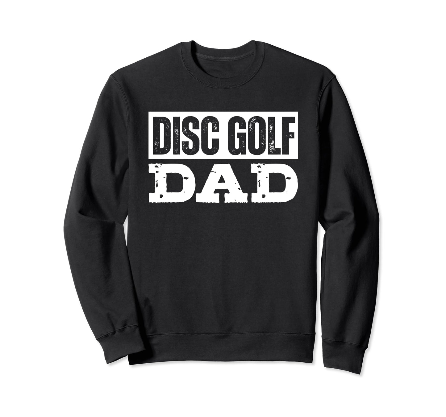 Dad Disc Golf Distressed Shirts T-Shirt - Unique Graphic Men Women - T-Shirt, Sweatshirt, Hoodie