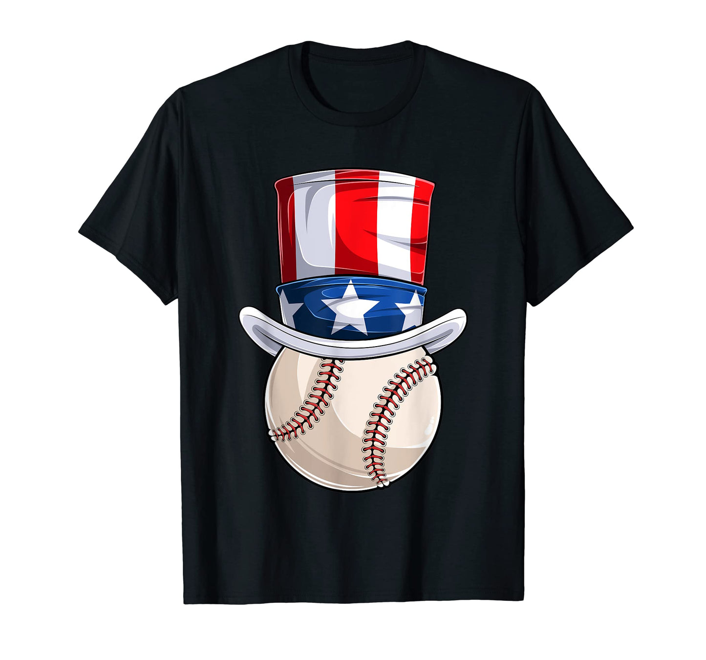 American Flag Baseball Shirts Baseball T-Shirt - Graphic Print for Adults - T-Shirt, Sweatshirt, Hoodie