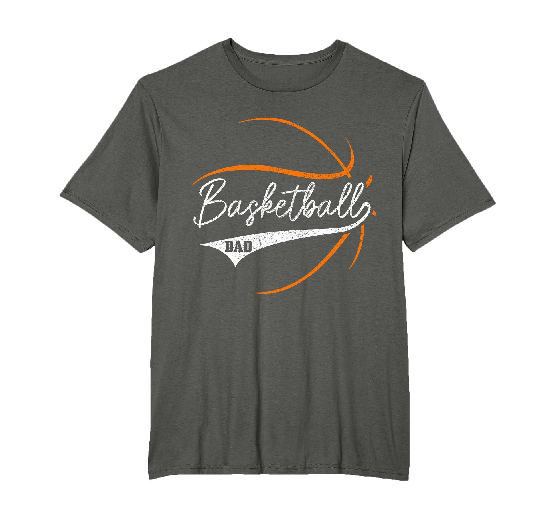 Basketball Dad Fathers Day Basketball T-Shirt - Custom Art Print Men Women - T-Shirt, Sweatshirt, Hoodie
