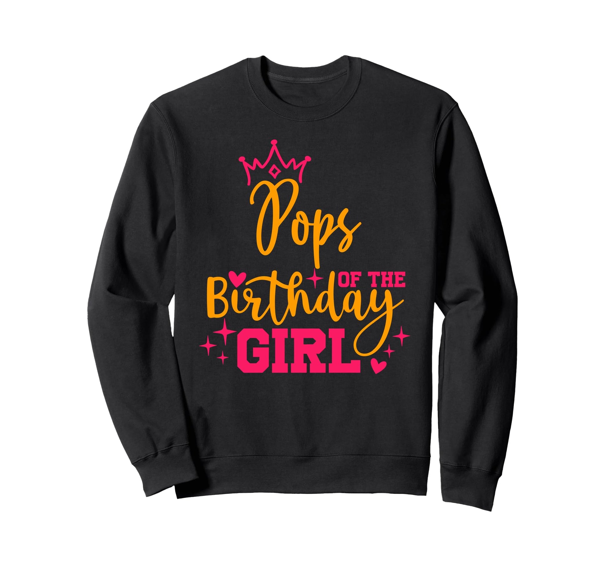Personalized Pops Birthday Family Sweatshirt - Streetwear Style Unisex - T-Shirt, Sweatshirt, Hoodie