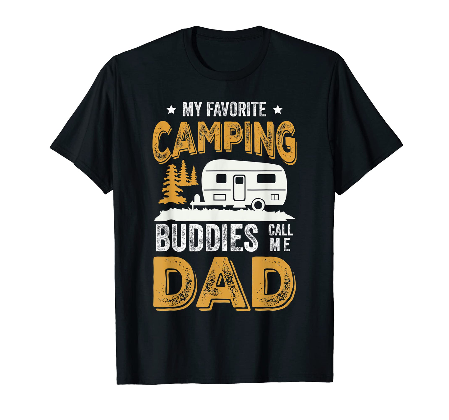 Mens Funny Camping Dad Novelty T-Shirt - Fun Novelty Design Men Women - T-Shirt, Sweatshirt, Hoodie
