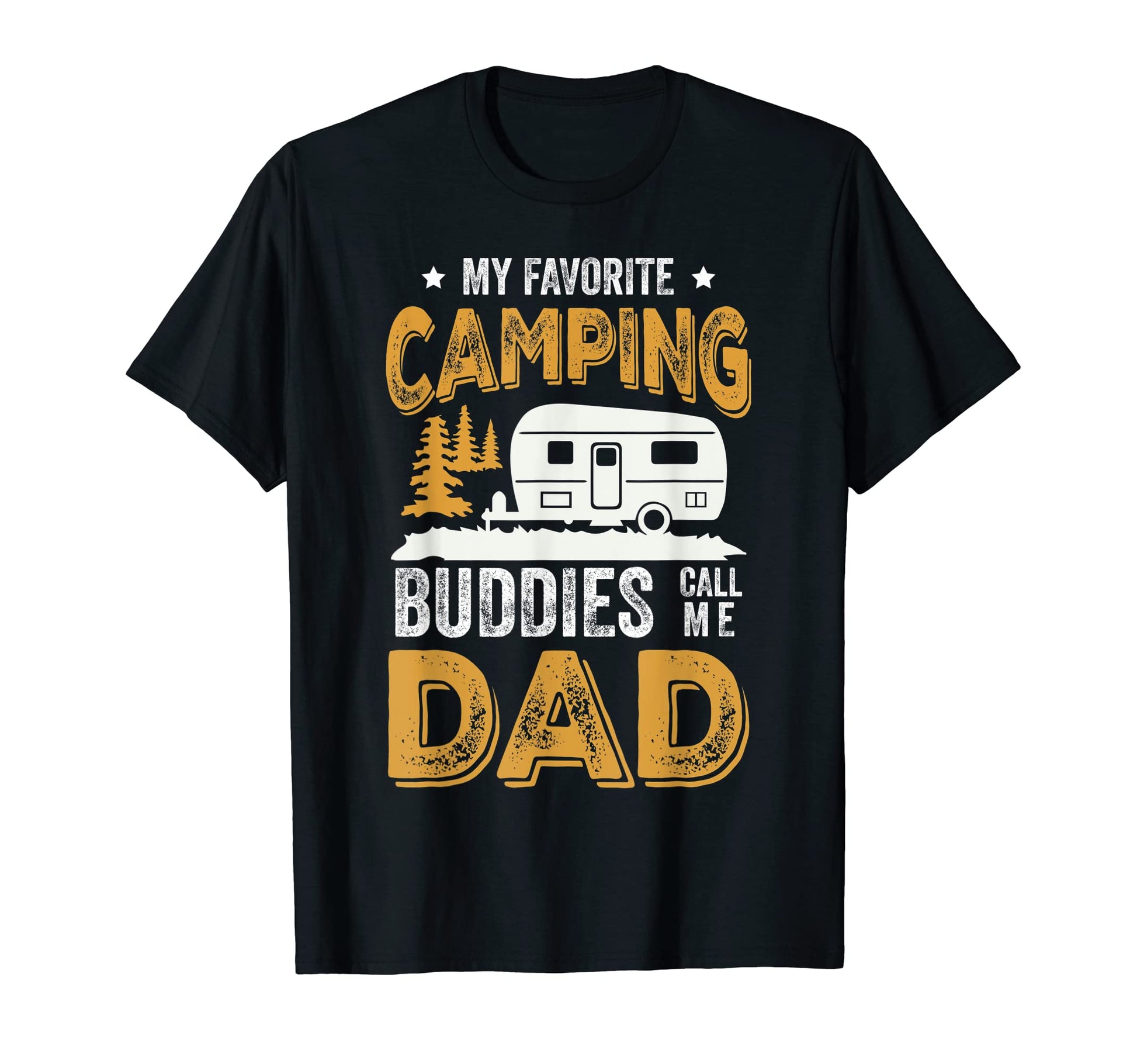 Mens Funny Camping Dad Novelty T-Shirt - Fun Novelty Design Men Women - T-Shirt, Sweatshirt, Hoodie