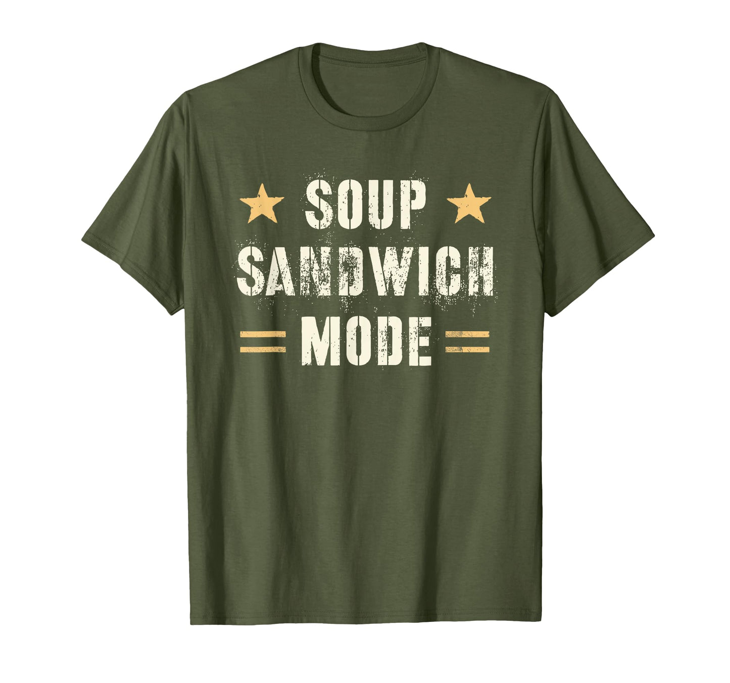 Grumpy Old Soup Sandwich Mode Proud T-Shirt - Custom Art Print Unisex - T-Shirt, Sweatshirt, Hoodie