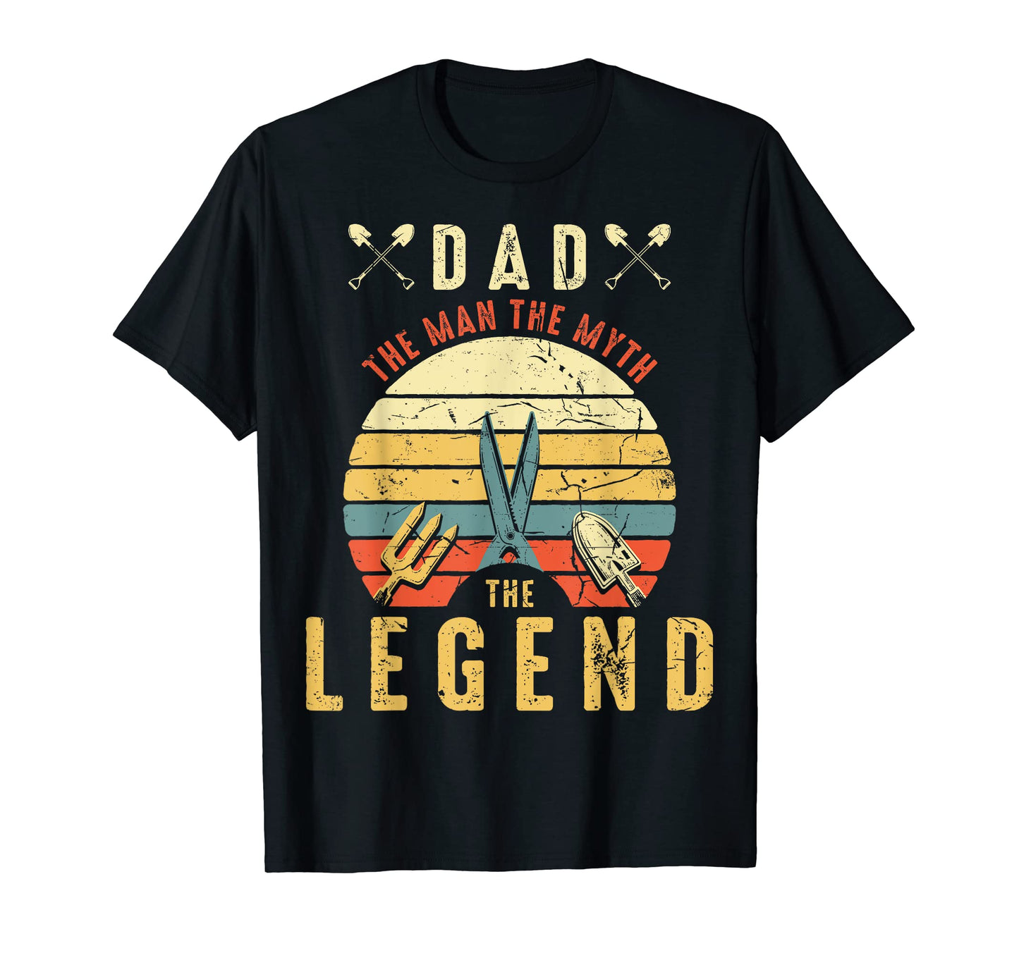 Mens Fathers Day Garden Lover Dad Myth T-Shirt - Fun Novelty Design Unisex - T-Shirt, Sweatshirt, Hoodie