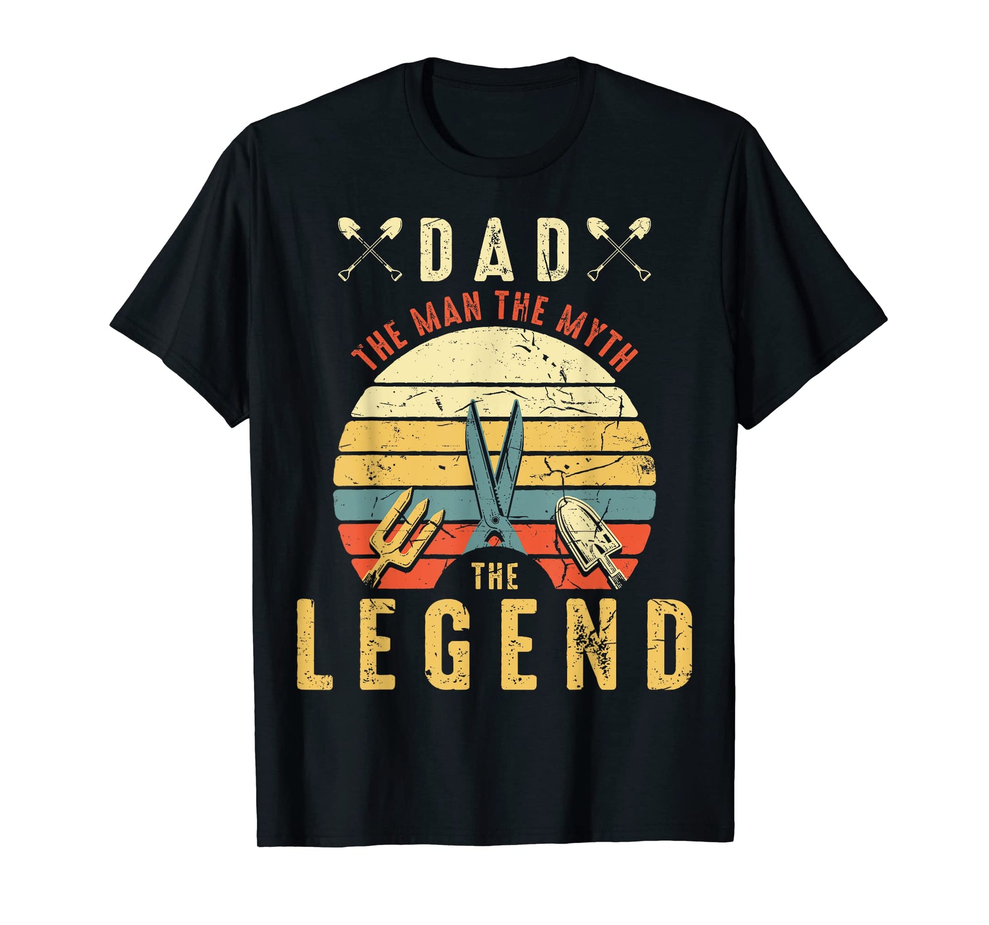 Mens Fathers Day Garden Lover Dad Myth T-Shirt - Fun Novelty Design Unisex - T-Shirt, Sweatshirt, Hoodie