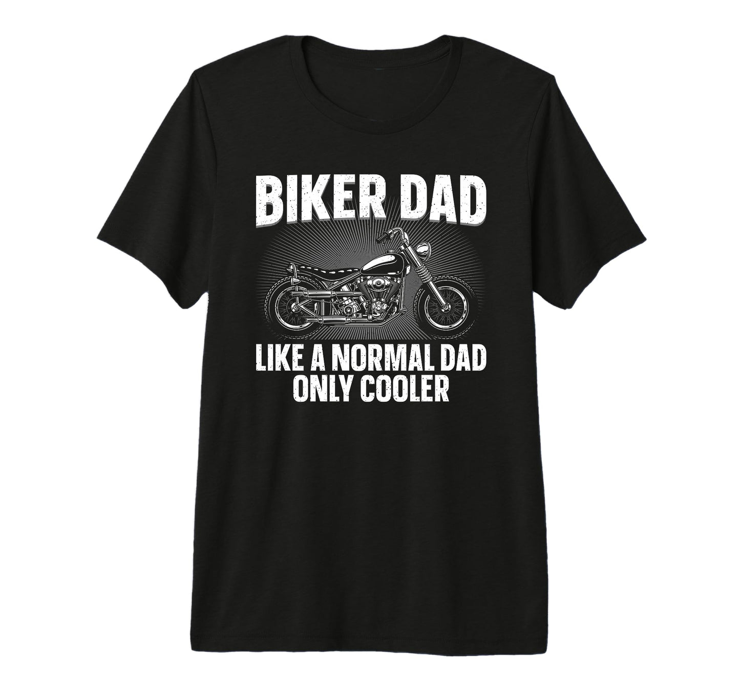Funny Motorcycle Dad Grandpa Motorbike T-Shirt - Trendy Graphic Unisex - T-Shirt, Sweatshirt, Hoodie