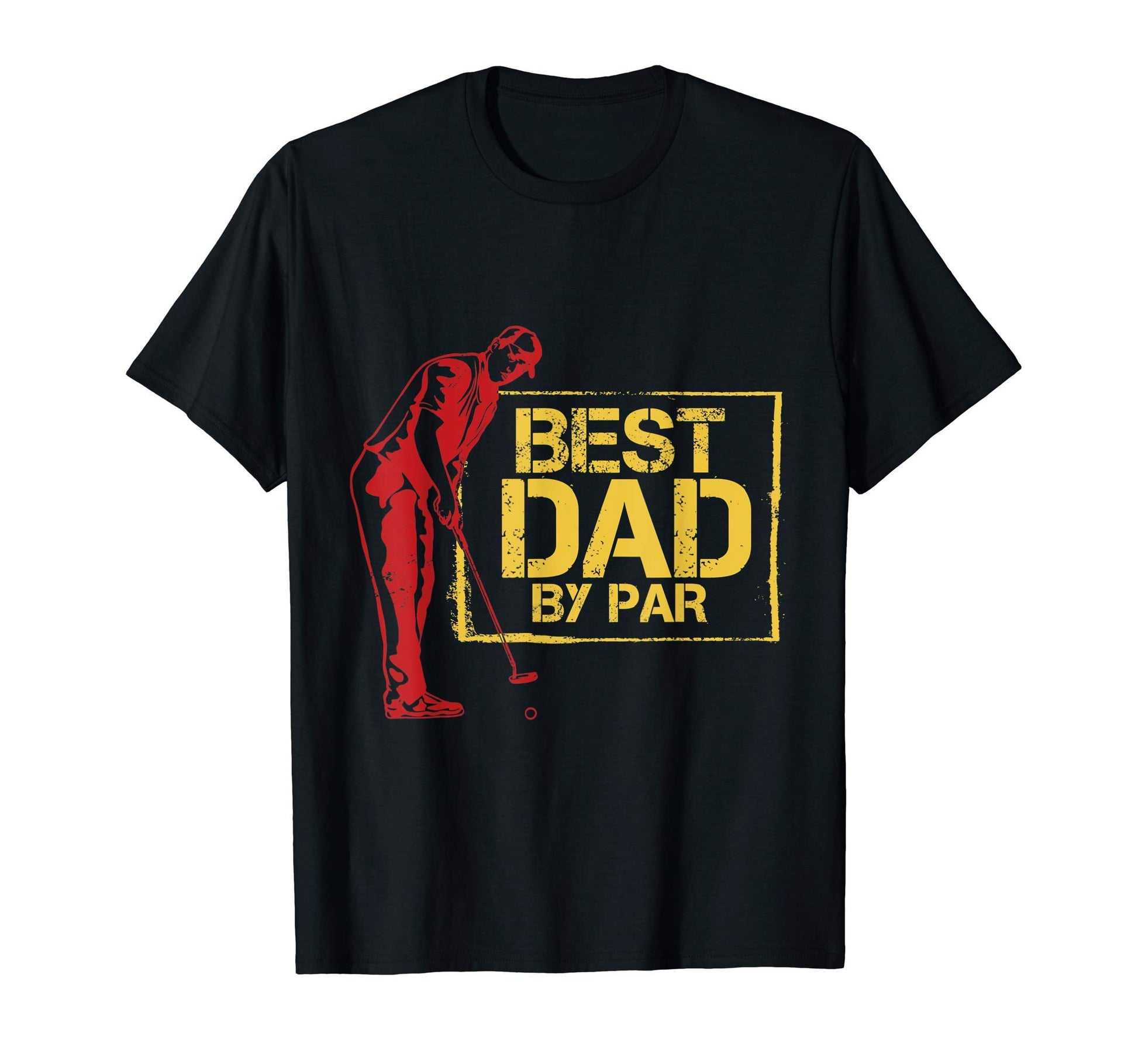 Best Dad Par Daddy Fathers Day Golf T-Shirt - Aesthetic Graphic for Adults - T-Shirt, Sweatshirt, Hoodie