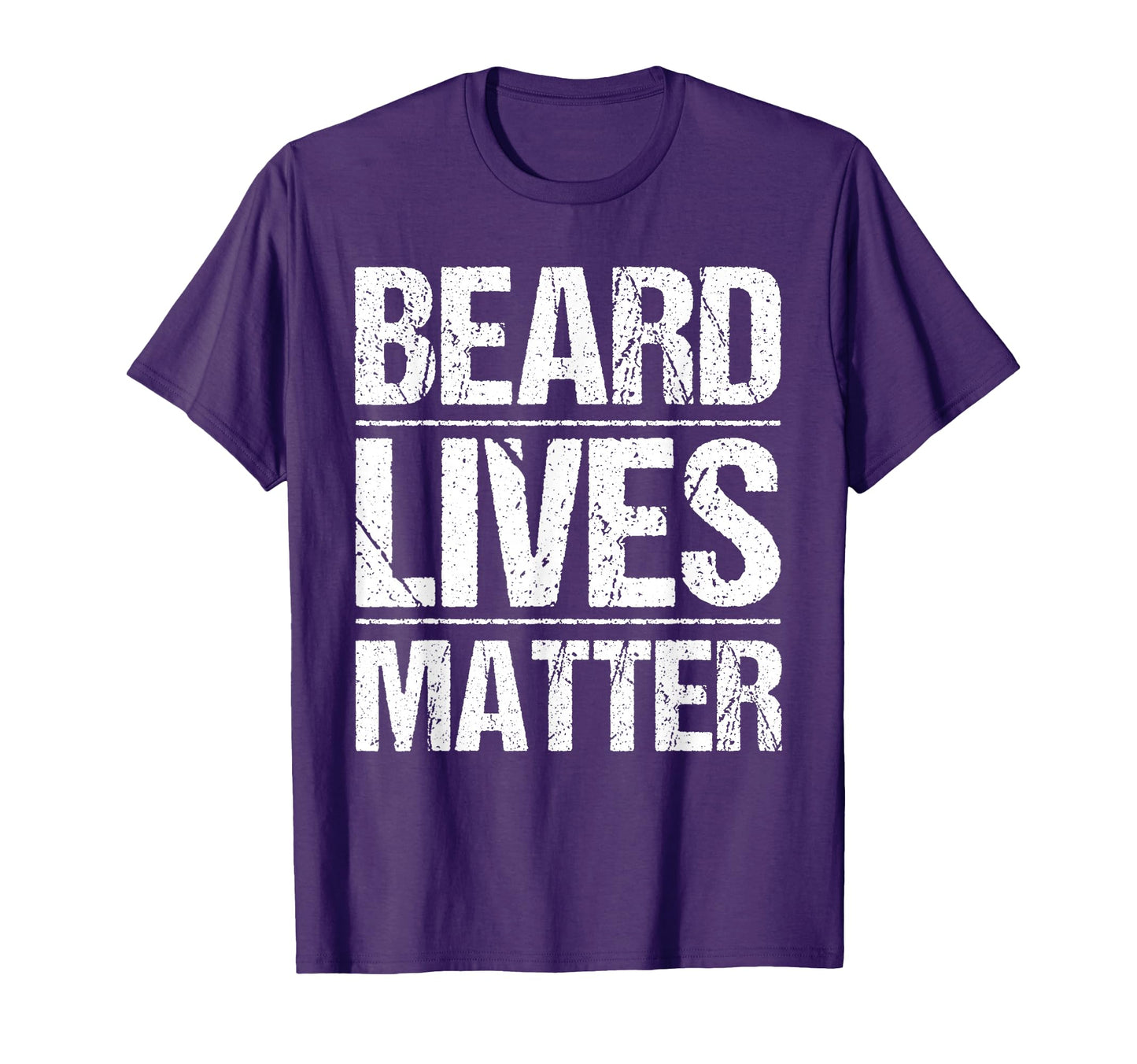Funny Beard Lives Matter Gift Bearded T-Shirt - Novelty Apparel Unisex - T-Shirt, Sweatshirt, Hoodie