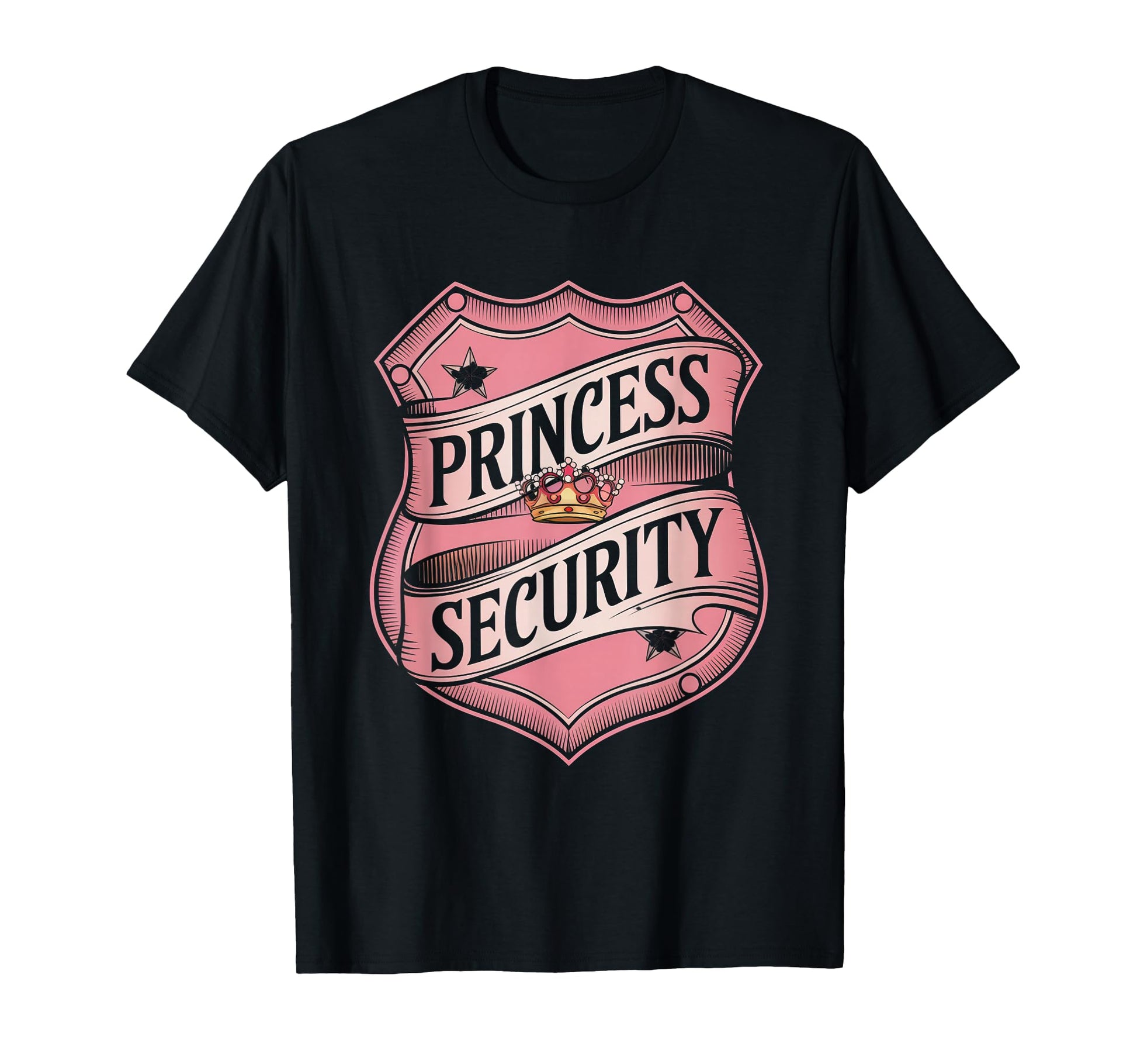 Princess Security Dad Big T-Shirt - Casual Everyday Wear for Adults - T-Shirt, Sweatshirt, Hoodie