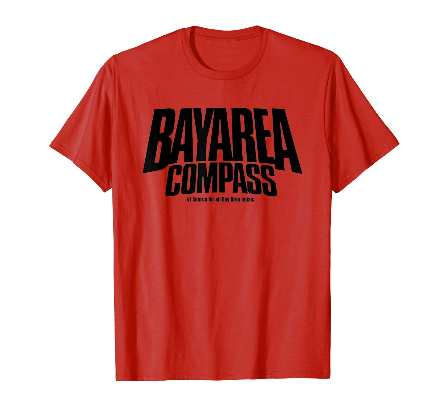 Bay Area Compass Pop Logo Worker T-Shirt - Minimalist Print for Adults - T-Shirt, Sweatshirt, Hoodie