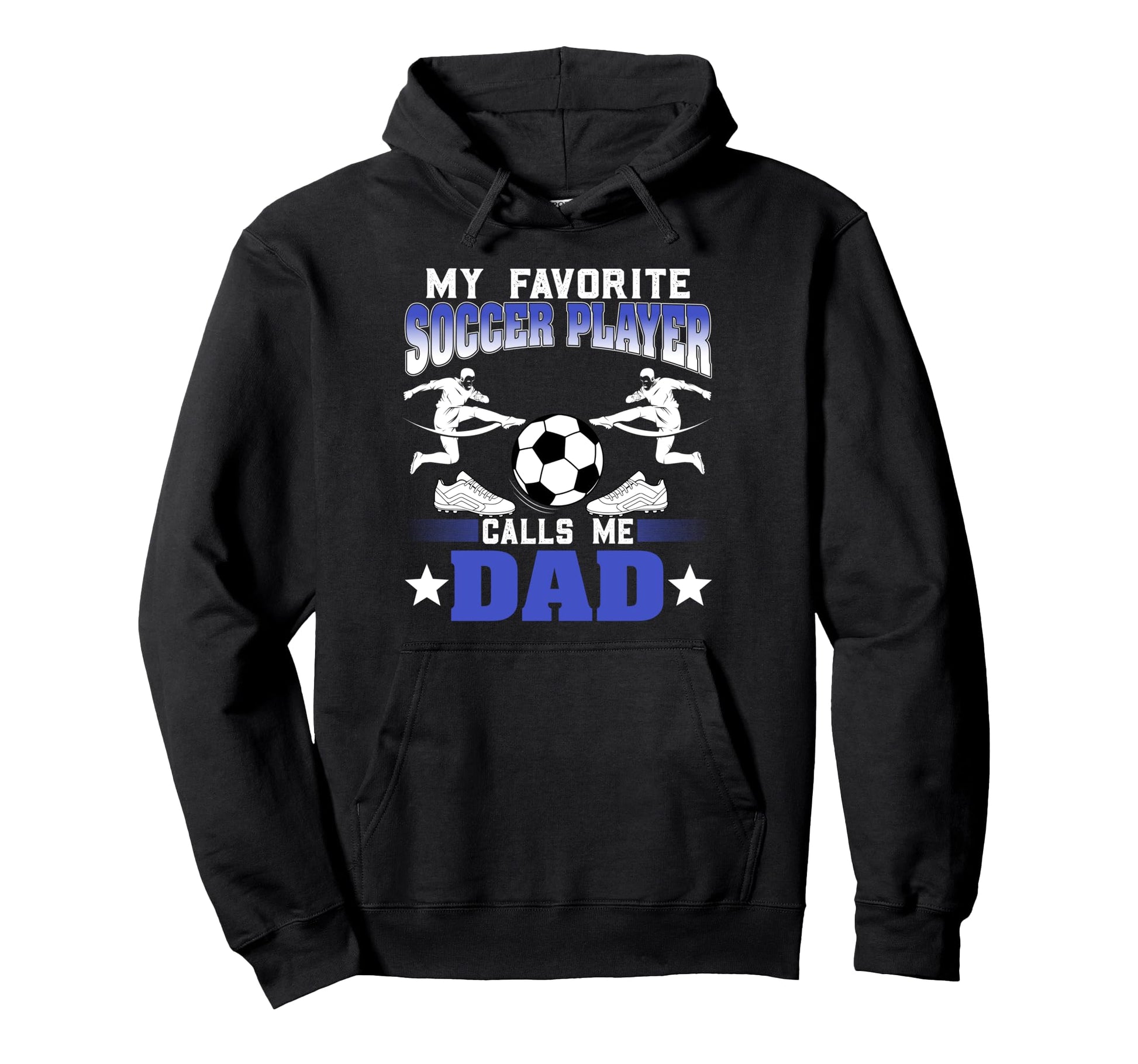 Soccer Player My Favorite Soccer Player Hoodie - Minimalist Print Unisex - T-Shirt, Sweatshirt, Hoodie