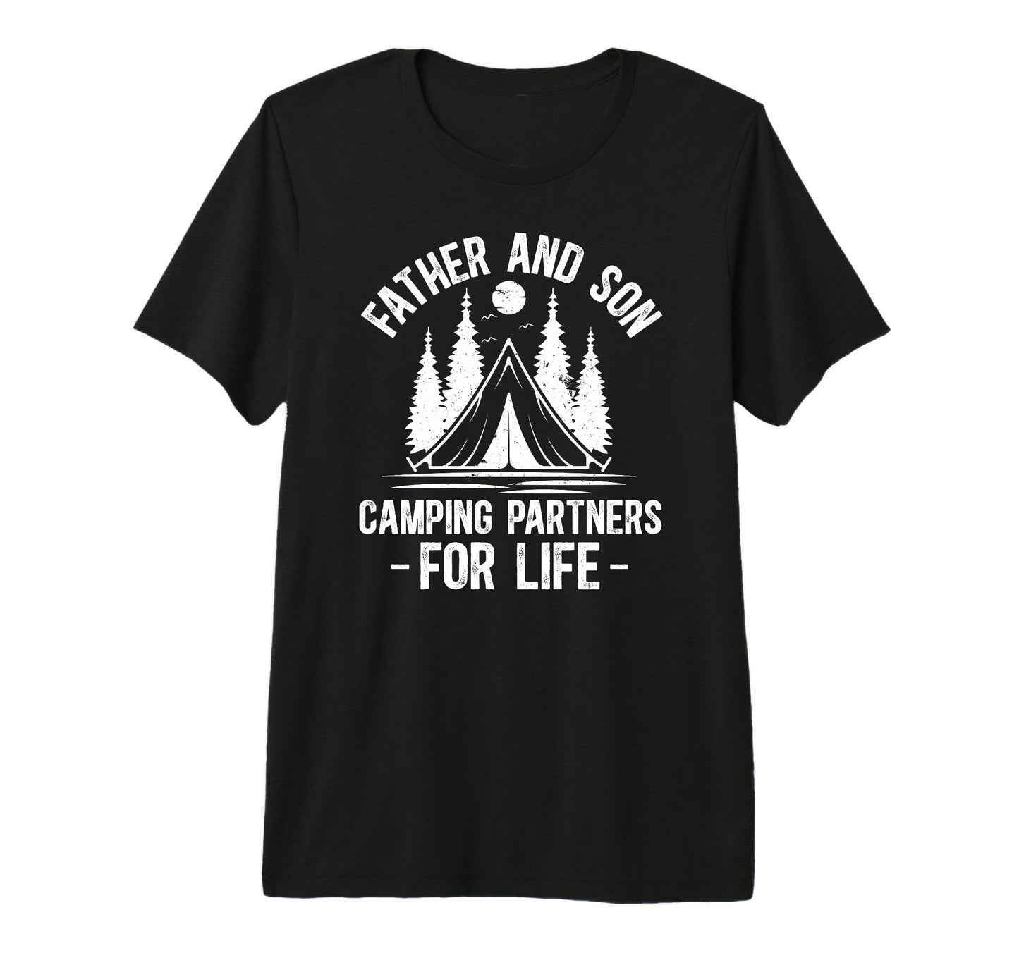 Mens Father And Son Camping T-Shirt - Casual Everyday Wear Men Women - T-Shirt, Sweatshirt, Hoodie