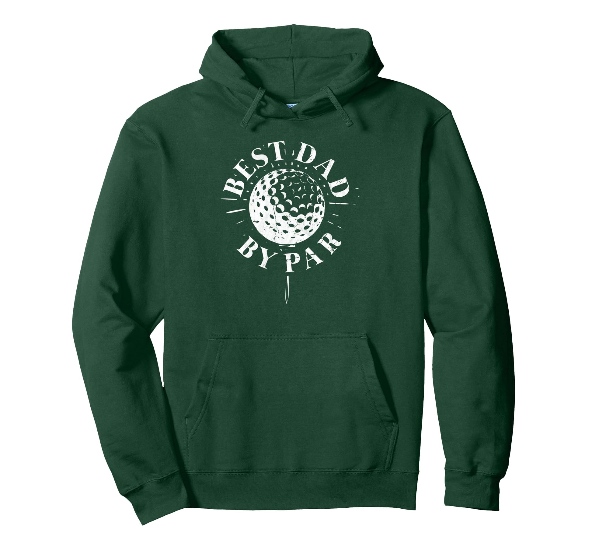 Best Dad Par Funny Mens Golfing Dad Hoodie - Novelty Apparel Men Women - T-Shirt, Sweatshirt, Hoodie