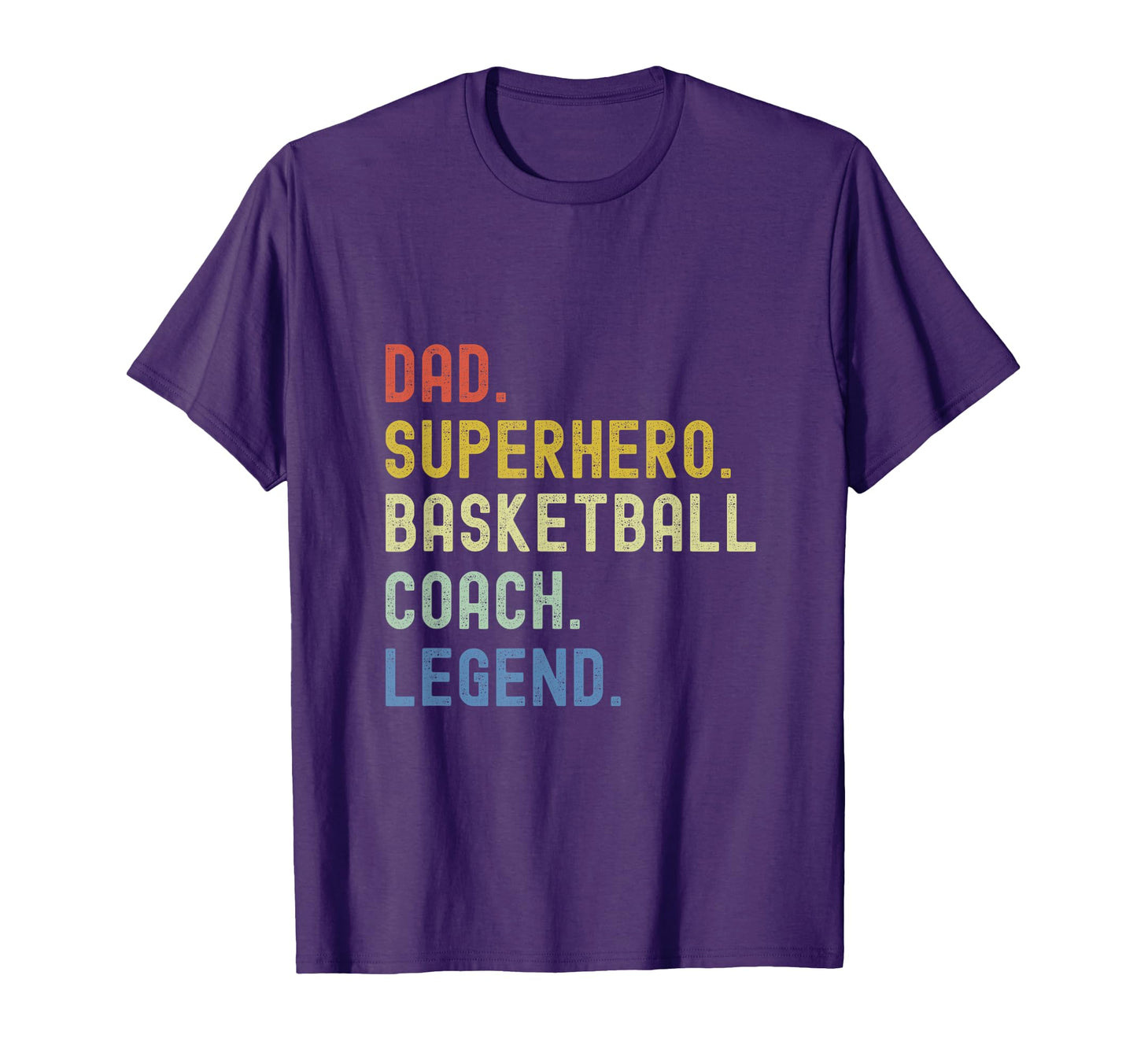 Basketball Coach Dad Coaching T-Shirt - Custom Art Print Men Women - T-Shirt, Sweatshirt, Hoodie