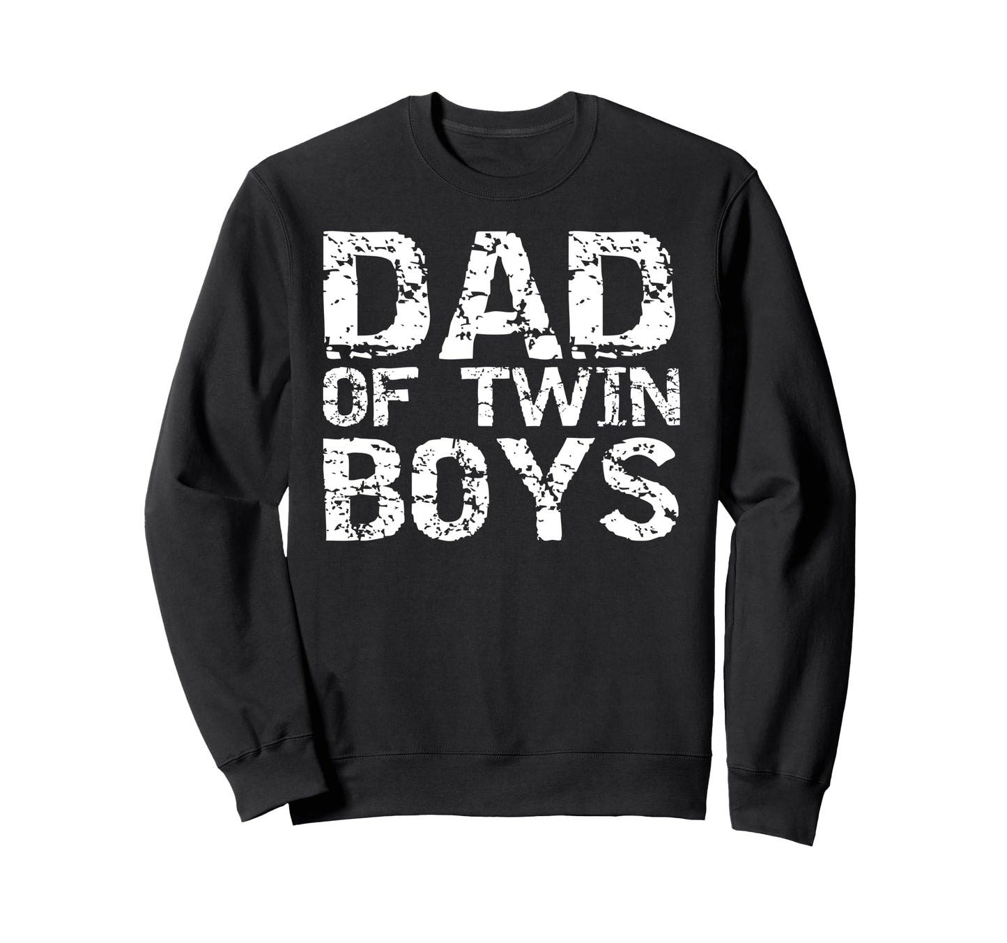 Twin Fathers Day Husband From Wife Dad Sweatshirt - Novelty Apparel Unisex - T-Shirt, Sweatshirt, Hoodie