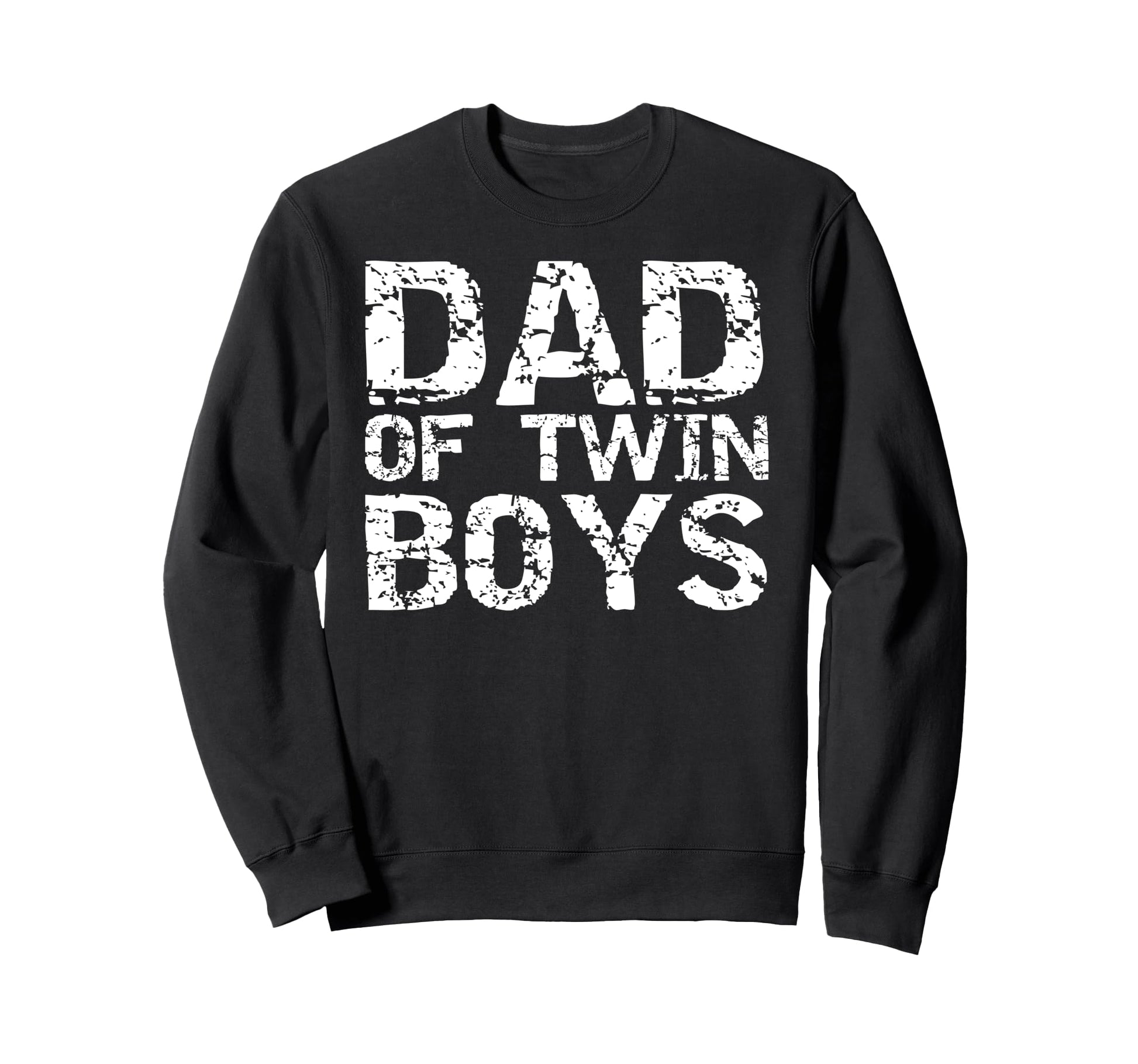 Twin Fathers Day Husband From Wife Dad Sweatshirt - Novelty Apparel Unisex - T-Shirt, Sweatshirt, Hoodie