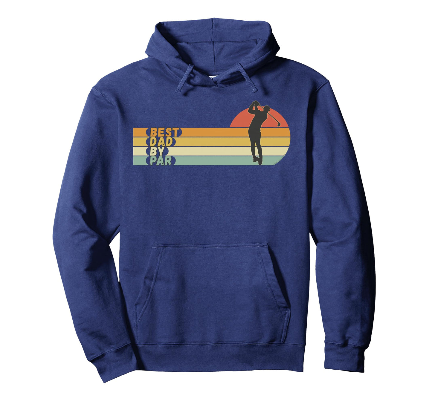 Golf Best Dad Par Fathers Day Golf Hoodie - Custom Art Print Unisex - T-Shirt, Sweatshirt, Hoodie